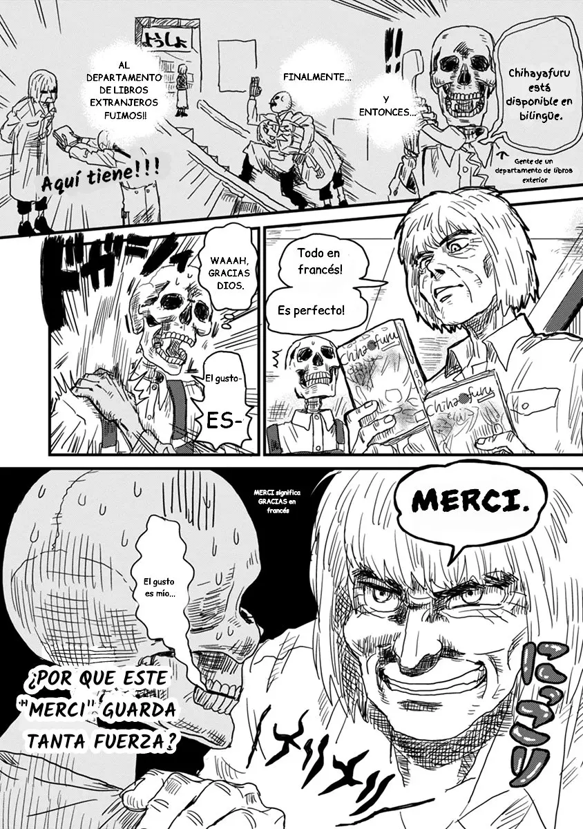 Gaikotsu Shotenin Honda-san (2015) - Capítulo 3 - Página 17 - LectorTMOo