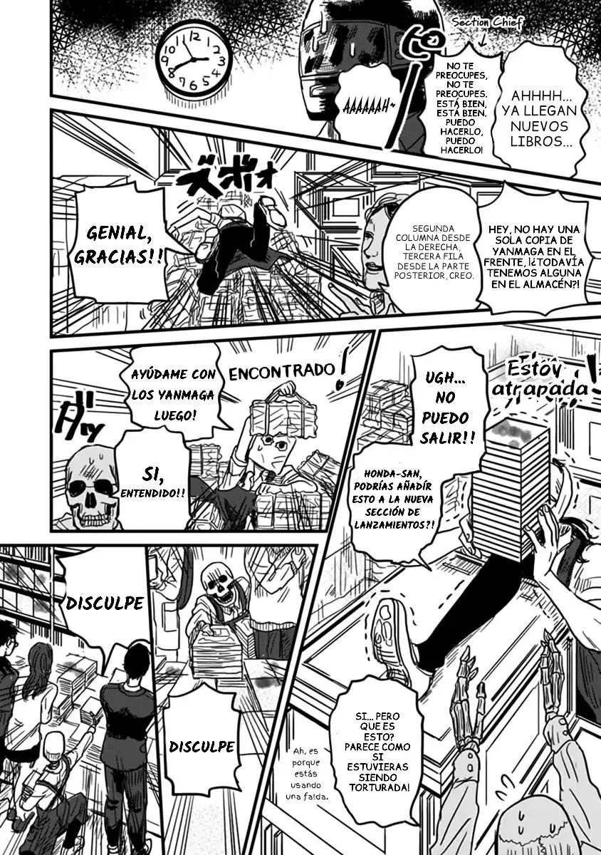 Gaikotsu Shotenin Honda-san (2015) - Capítulo 4 - Página 9 - LectorTMOo