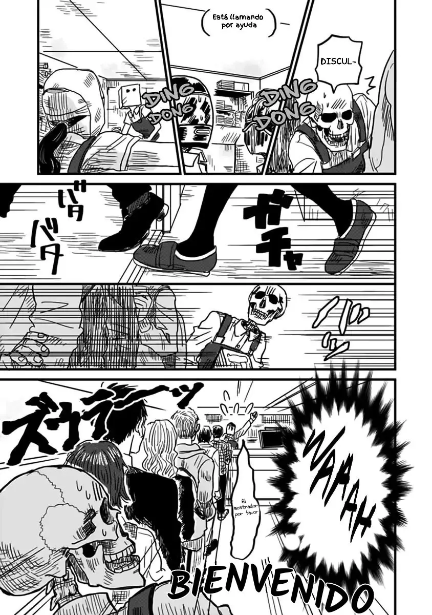 Gaikotsu Shotenin Honda-san (2015) - Capítulo 4 - Página 10 - LectorTMOo