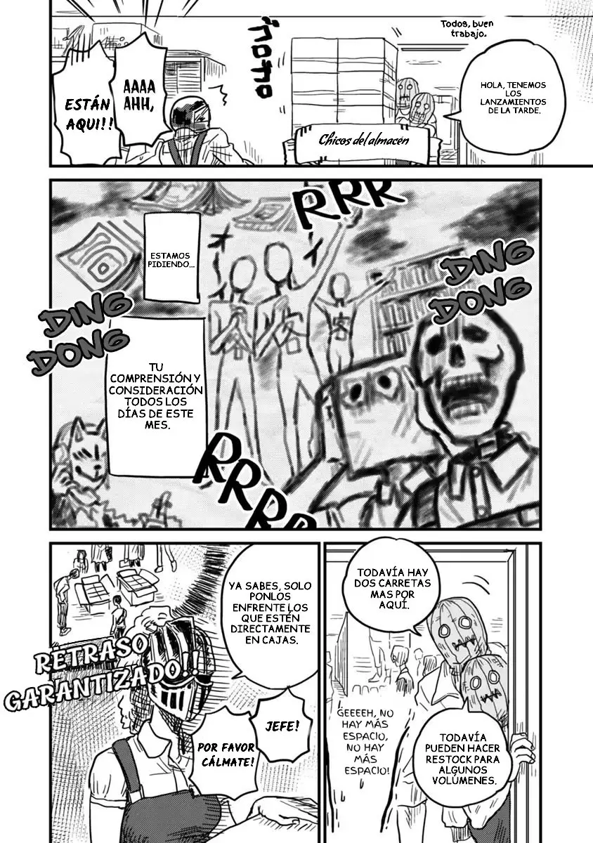 Gaikotsu Shotenin Honda-san (2015) - Capítulo 4 - Página 11 - LectorTMOo