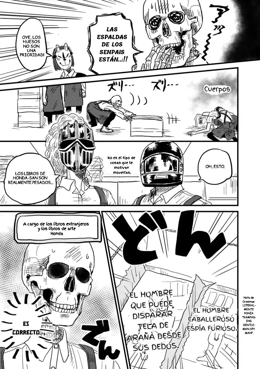 Gaikotsu Shotenin Honda-san (2015) - Capítulo 4 - Página 18 - LectorTMOo