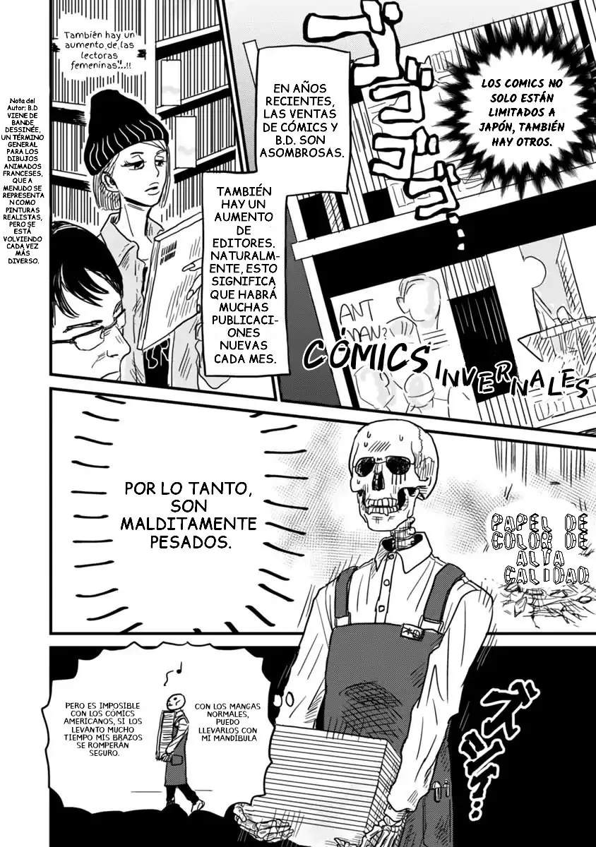 Gaikotsu Shotenin Honda-san (2015) - Capítulo 4 - Página 19 - LectorTMOo