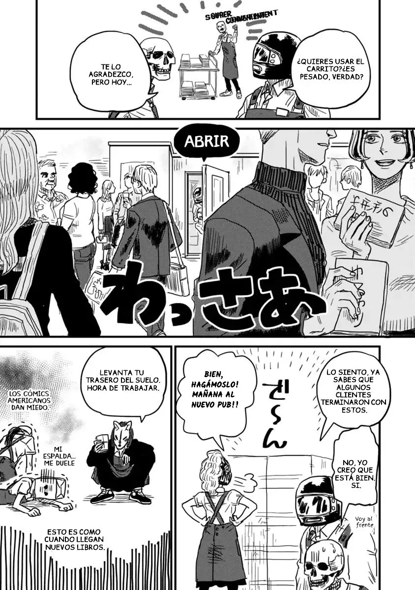 Gaikotsu Shotenin Honda-san (2015) - Capítulo 4 - Página 20 - LectorTMOo