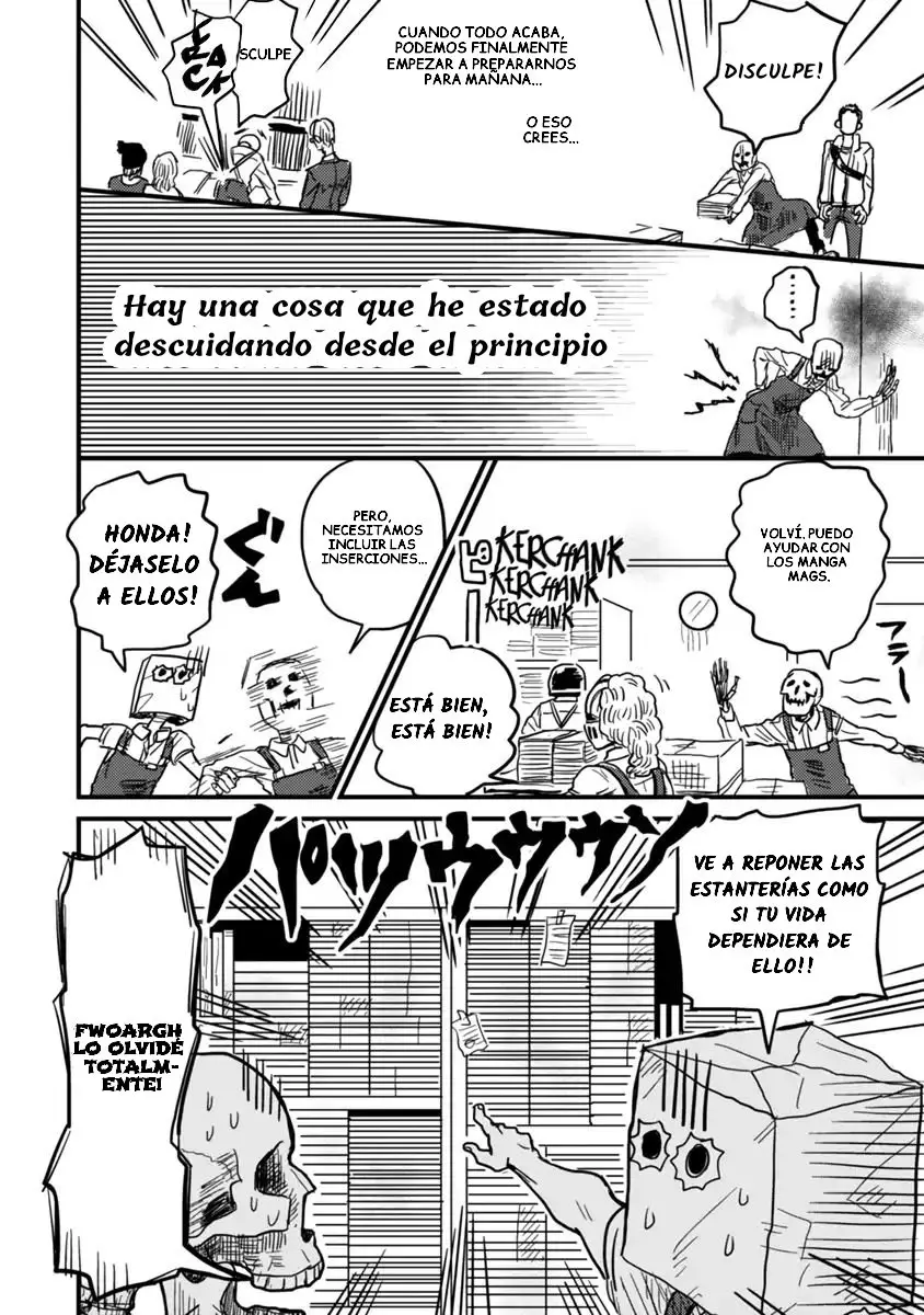 Gaikotsu Shotenin Honda-san (2015) - Capítulo 4 - Página 21 - LectorTMOo
