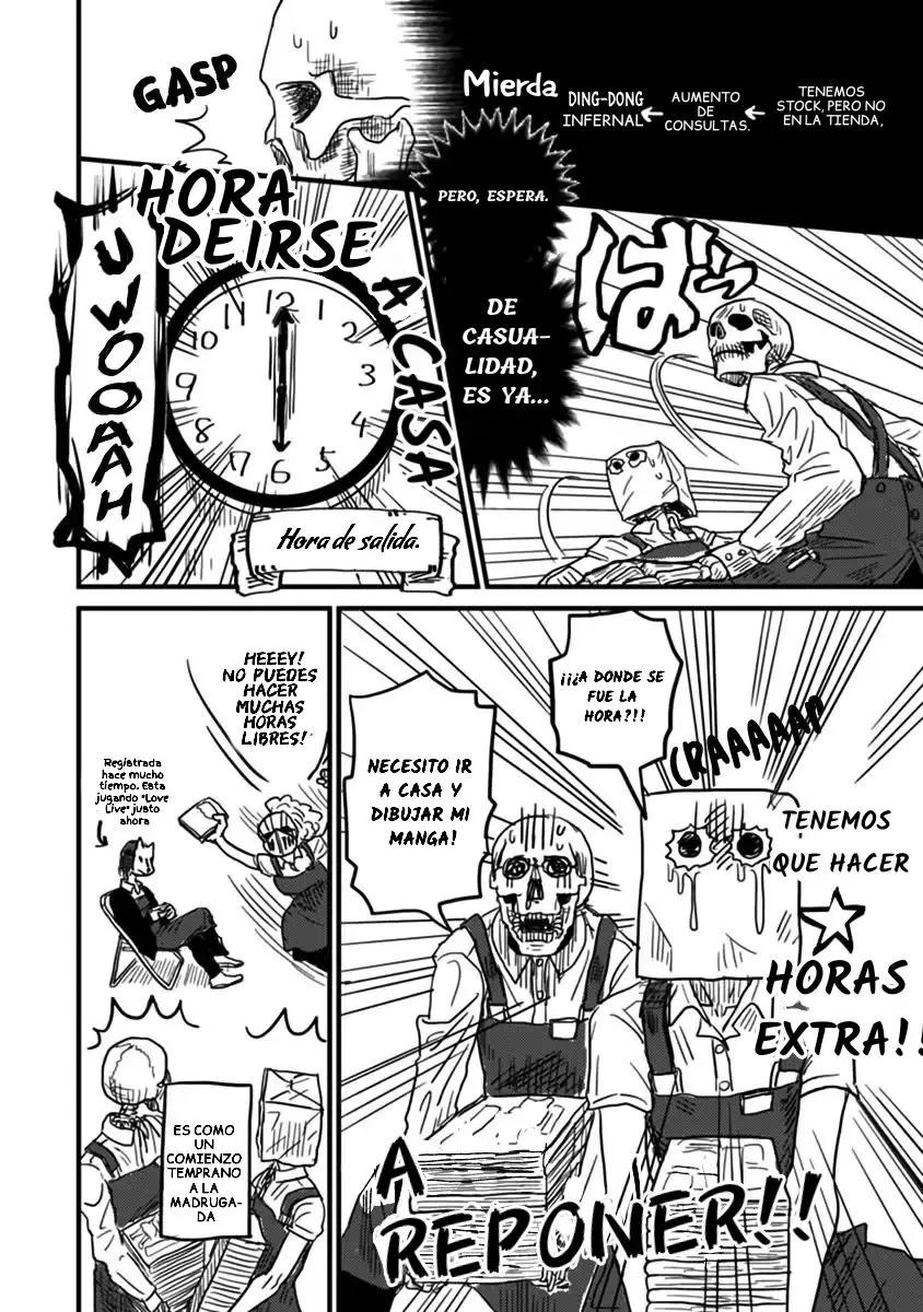 Gaikotsu Shotenin Honda-san (2015) - Capítulo 4 - Página 23 - LectorTMOo