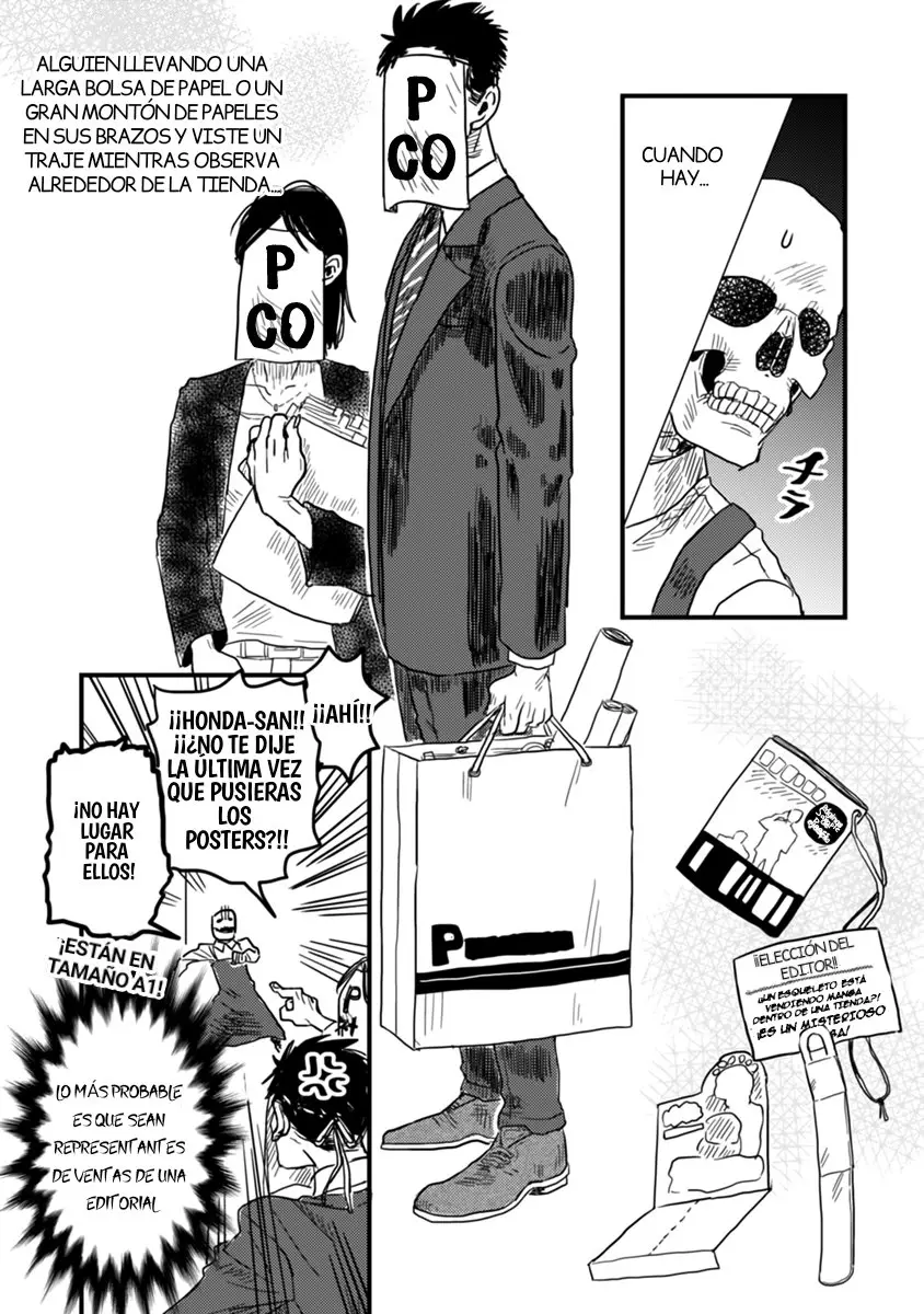 Gaikotsu Shotenin Honda-san (2015) - Capítulo 5 - Página 1 - LectorTMOo