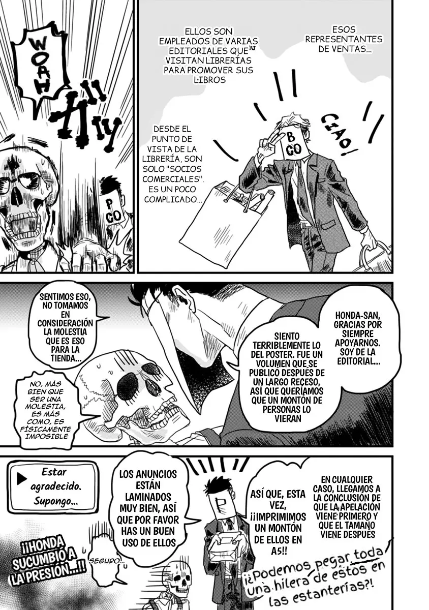 Gaikotsu Shotenin Honda-san (2015) - Capítulo 5 - Página 3 - LectorTMOo