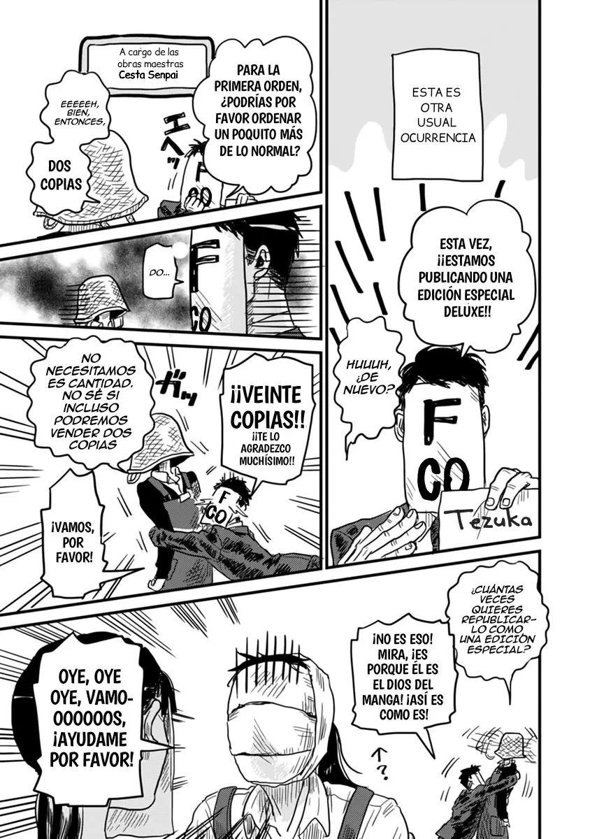 Gaikotsu Shotenin Honda-san (2015) - Capítulo 5 - Página 5 - LectorTMOo