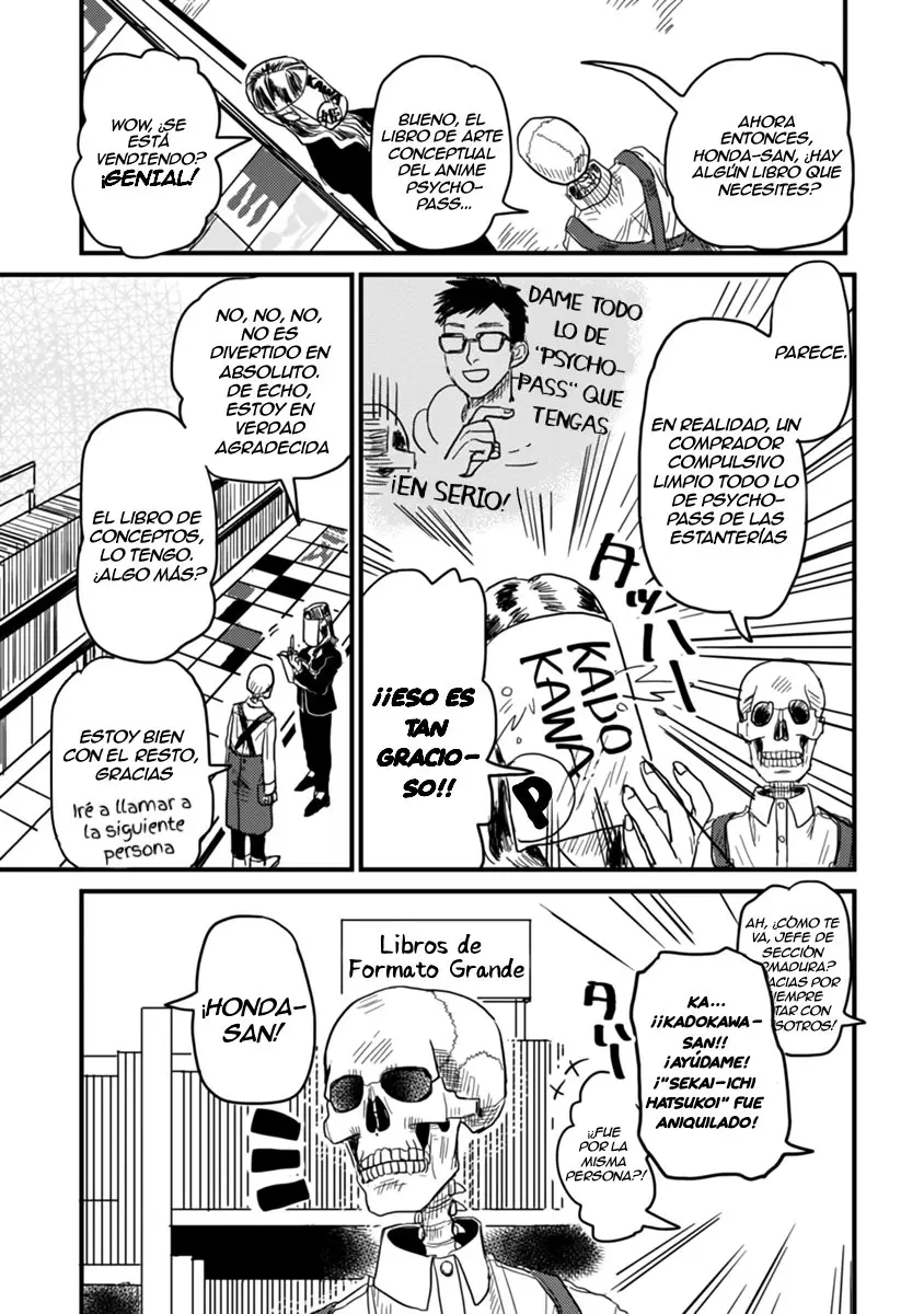 Gaikotsu Shotenin Honda-san (2015) - Capítulo 5 - Página 15 - LectorTMOo