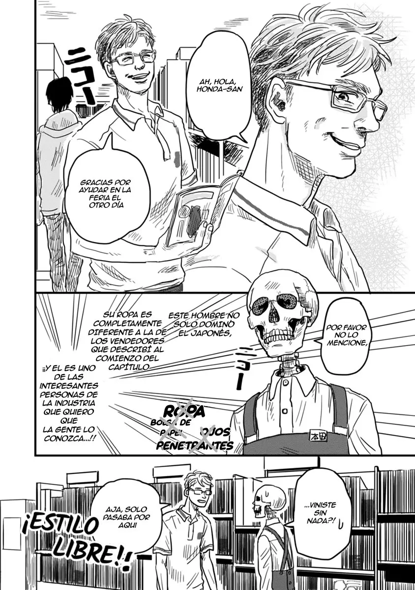 Gaikotsu Shotenin Honda-san (2015) - Capítulo 5 - Página 16 - LectorTMOo