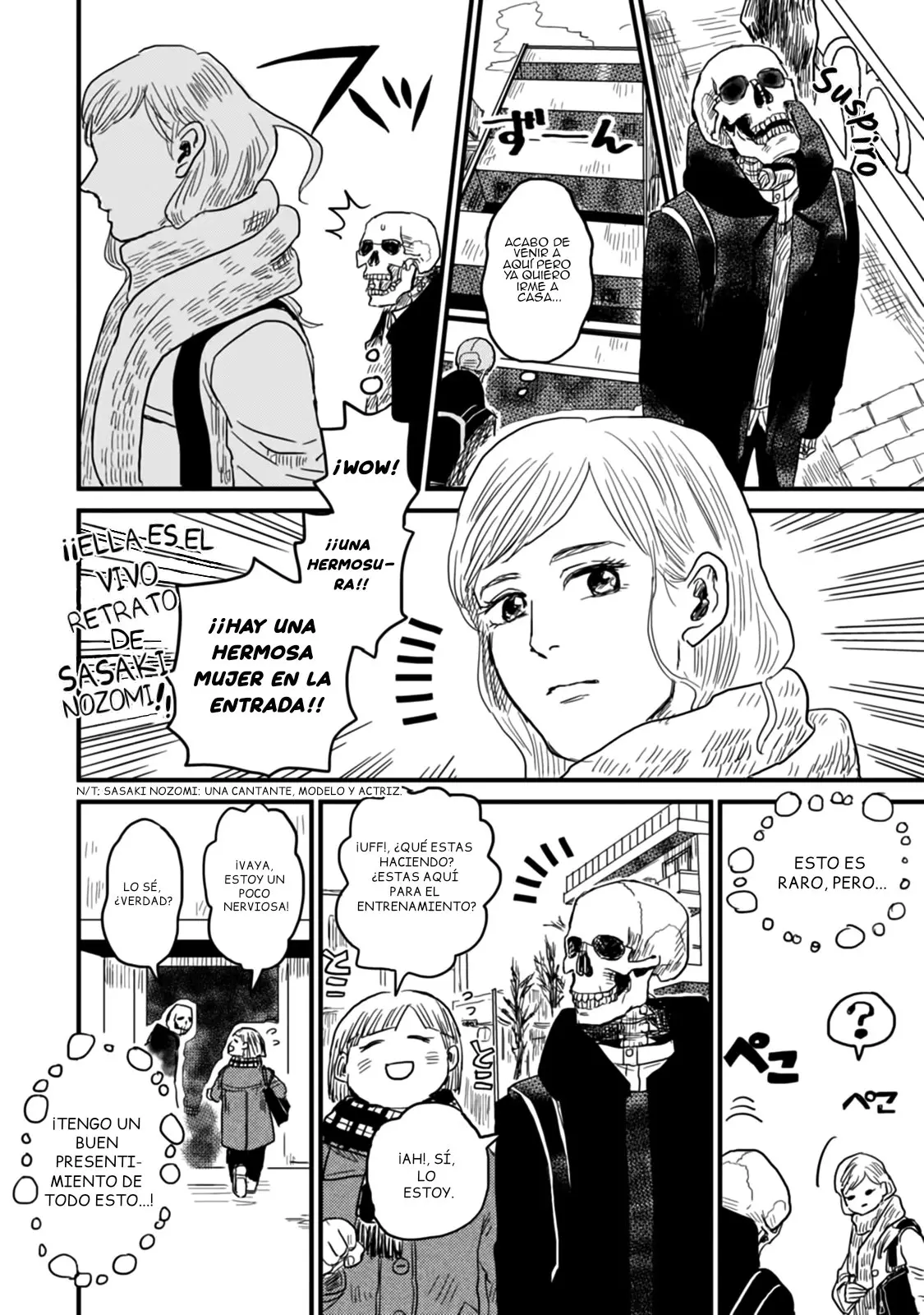 Gaikotsu Shotenin Honda-san (2015) - Capítulo 6 - Página 5 - LectorTMOo