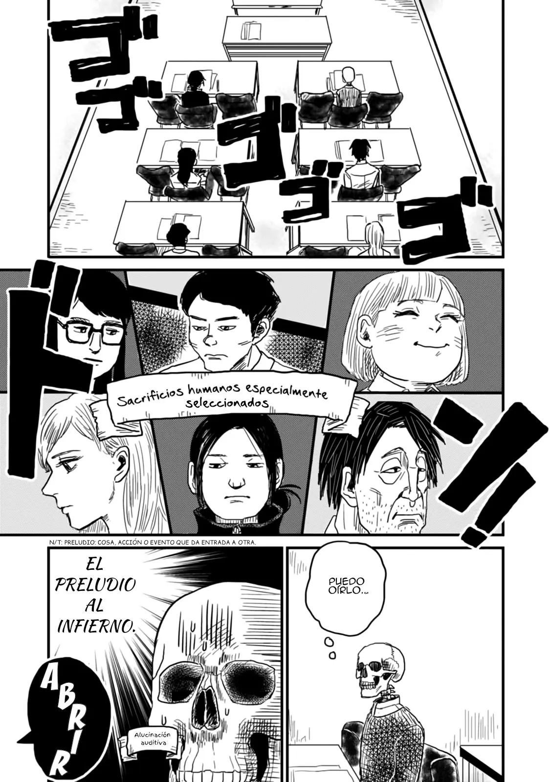 Gaikotsu Shotenin Honda-san (2015) - Capítulo 6 - Página 6 - LectorTMOo