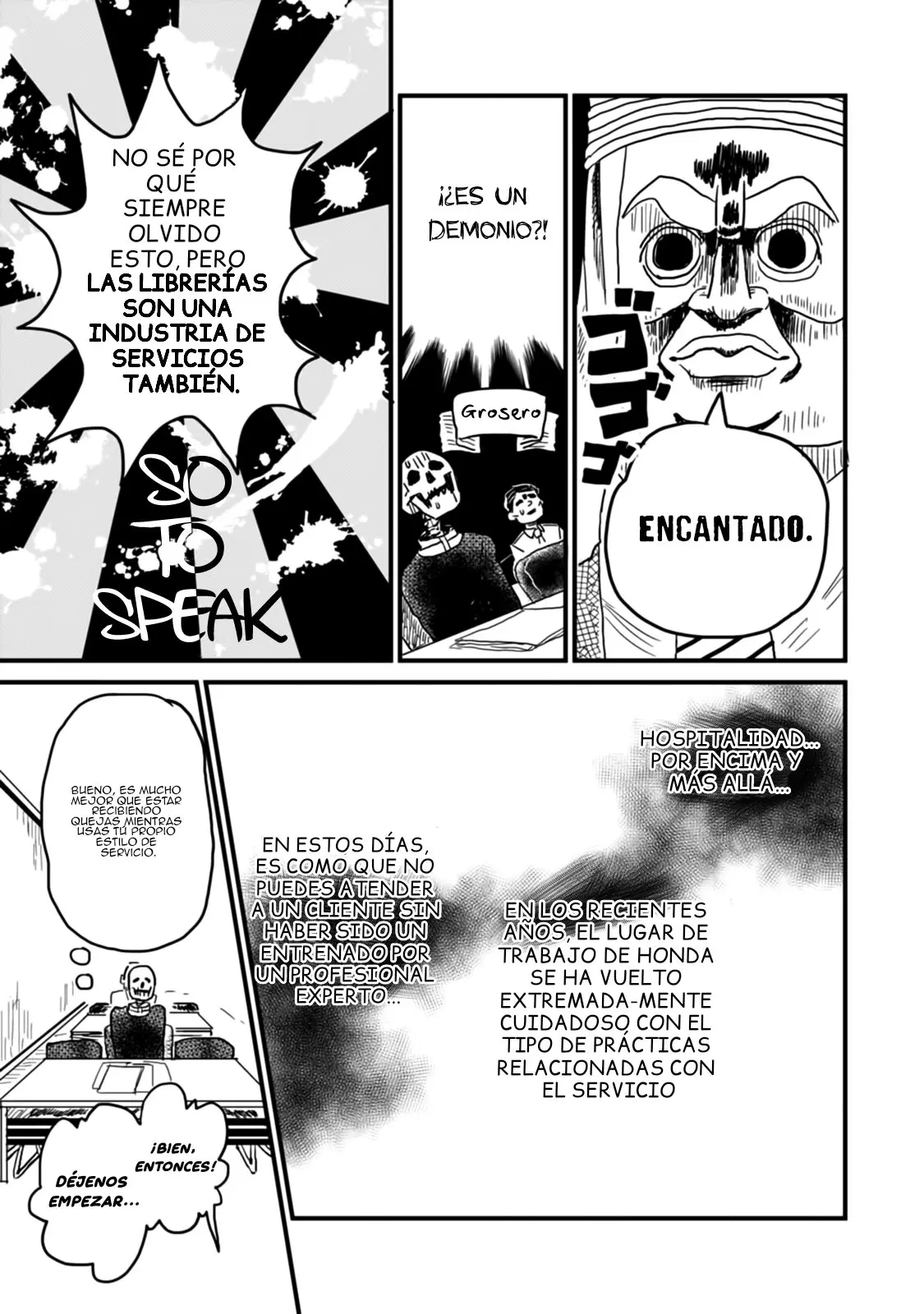 Gaikotsu Shotenin Honda-san (2015) - Capítulo 6 - Página 8 - LectorTMOo