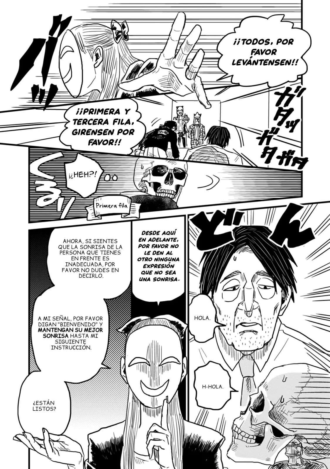 Gaikotsu Shotenin Honda-san (2015) - Capítulo 6 - Página 14 - LectorTMOo