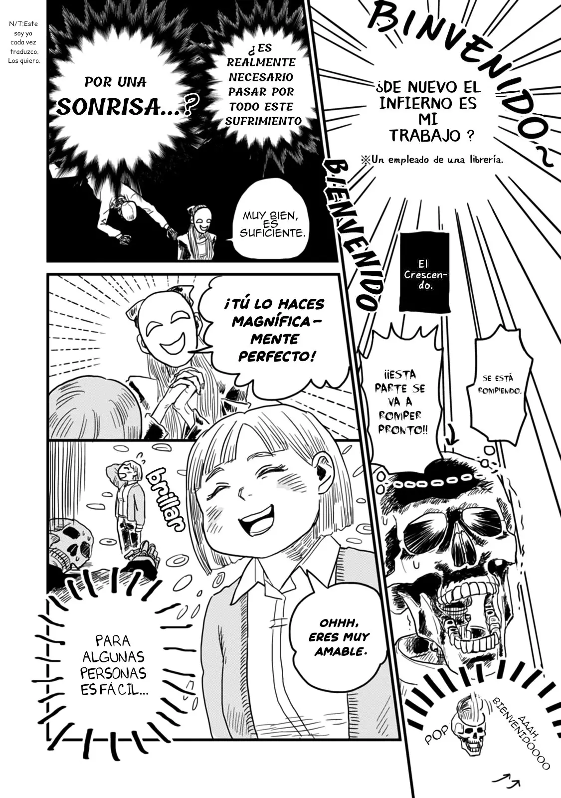 Gaikotsu Shotenin Honda-san (2015) - Capítulo 6 - Página 17 - LectorTMOo