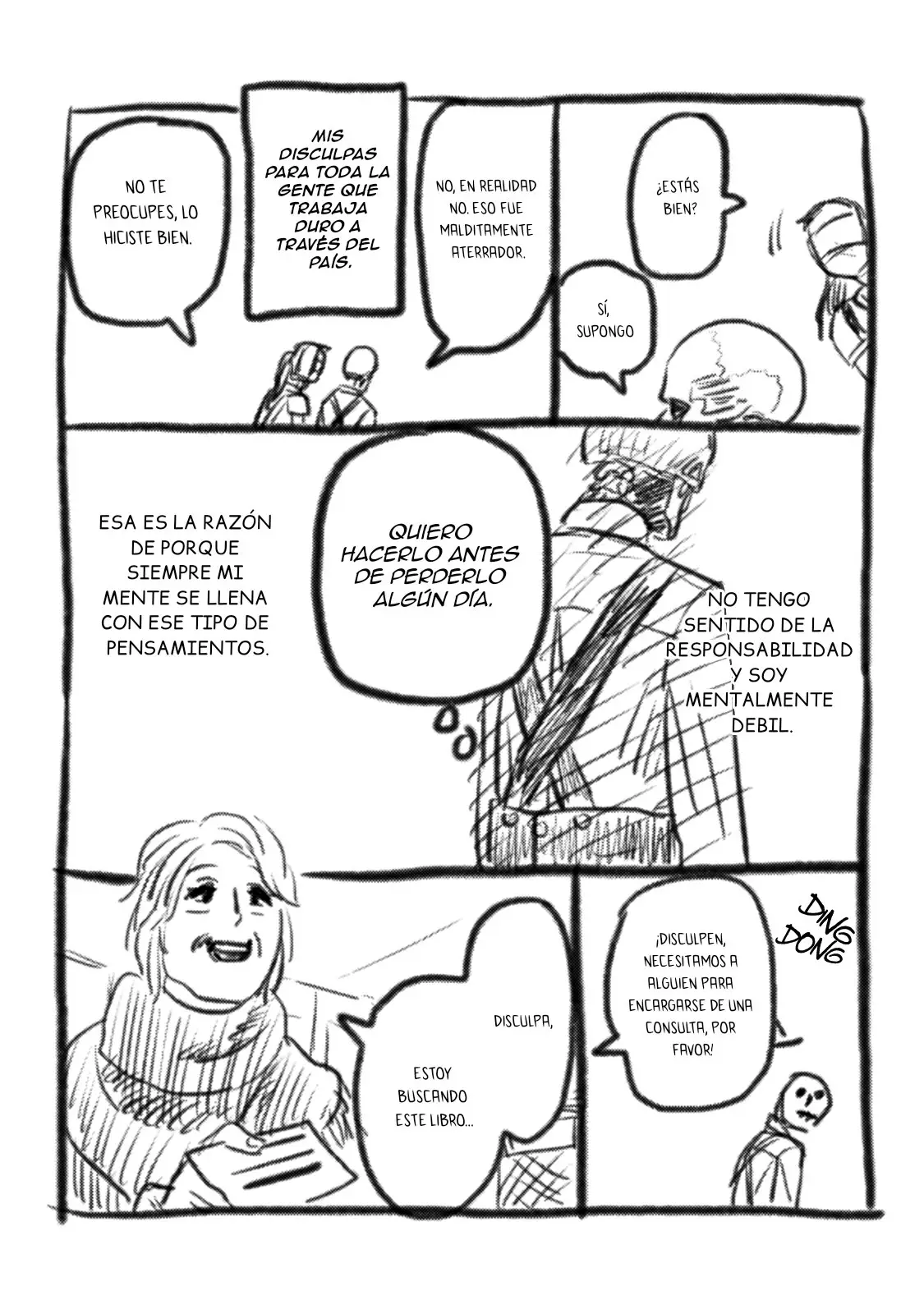 Gaikotsu Shotenin Honda-san (2015) - Capítulo 7.5 - Página 4 - LectorTMOo