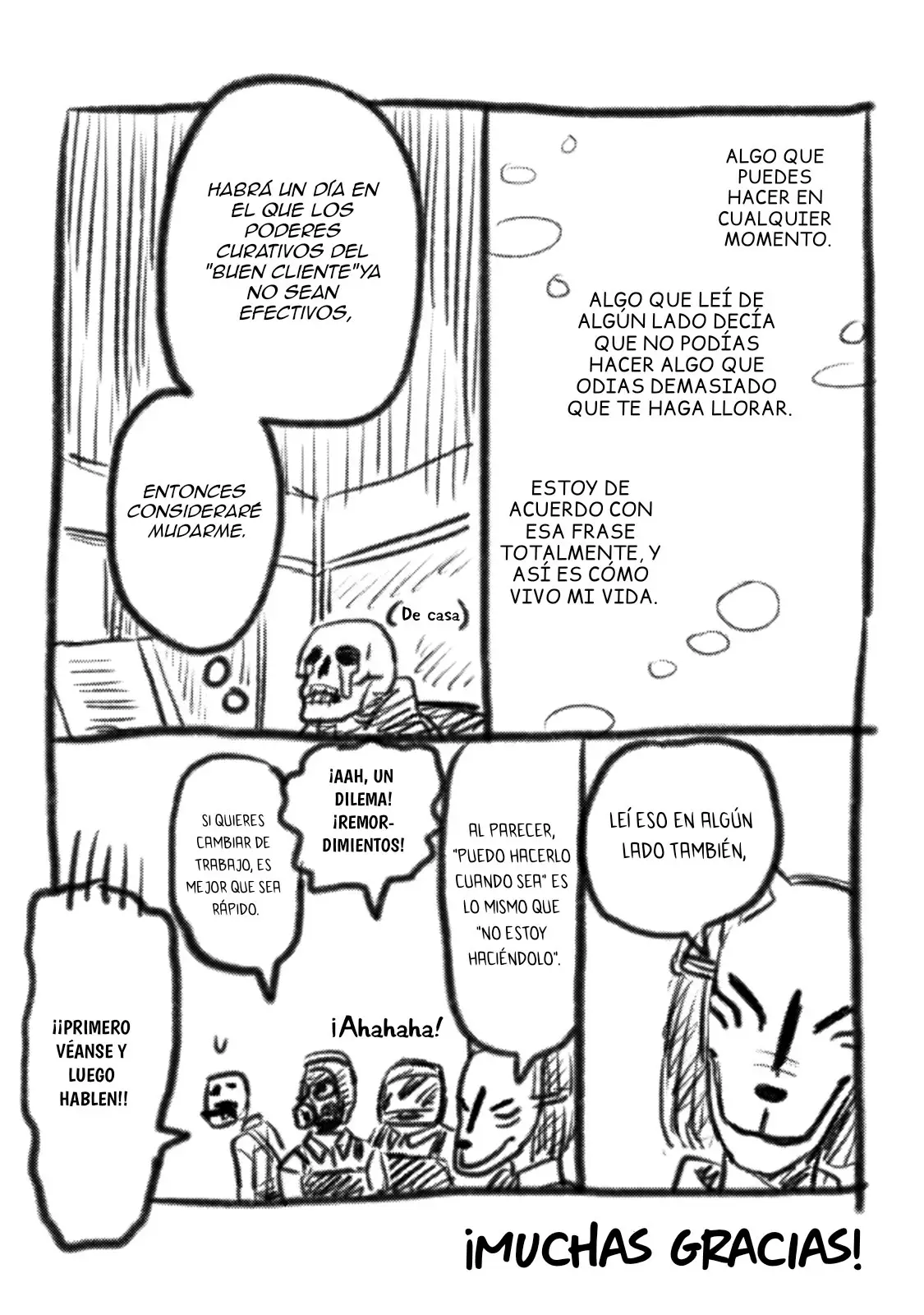 Gaikotsu Shotenin Honda-san (2015) - Capítulo 7.5 - Página 6 - LectorTMOo