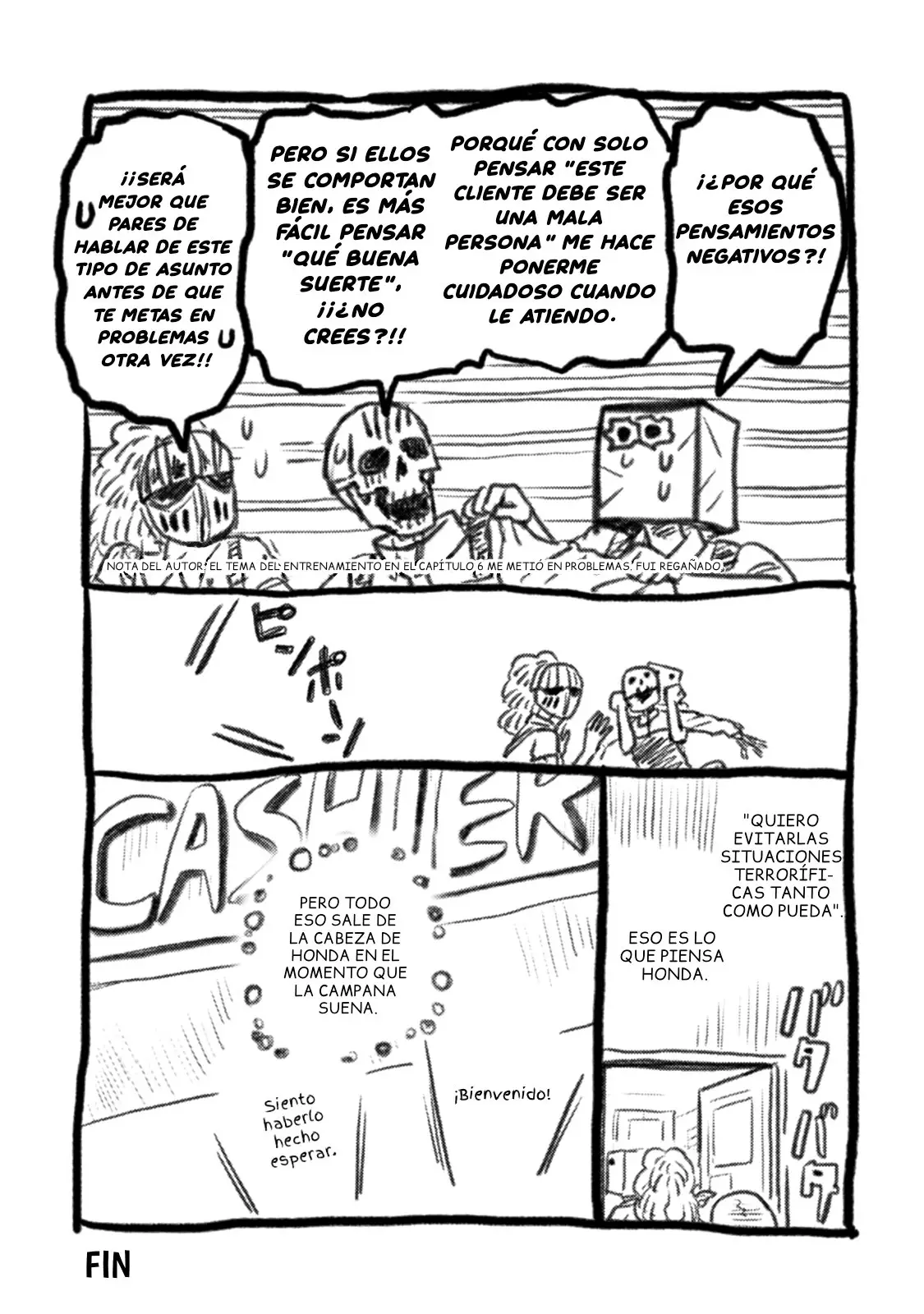 Gaikotsu Shotenin Honda-san (2015) - Capítulo 7.5 - Página 8 - LectorTMOo