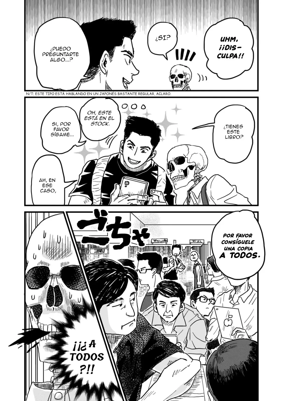 Gaikotsu Shotenin Honda-san (2015) - Capítulo 7 - Página 2 - LectorTMOo