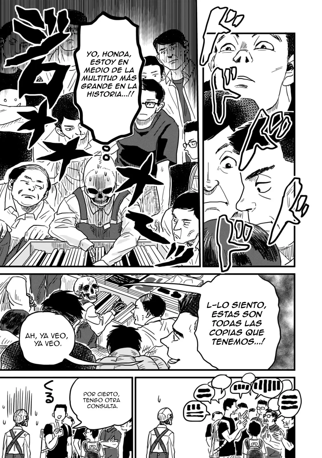 Gaikotsu Shotenin Honda-san (2015) - Capítulo 7 - Página 6 - LectorTMOo