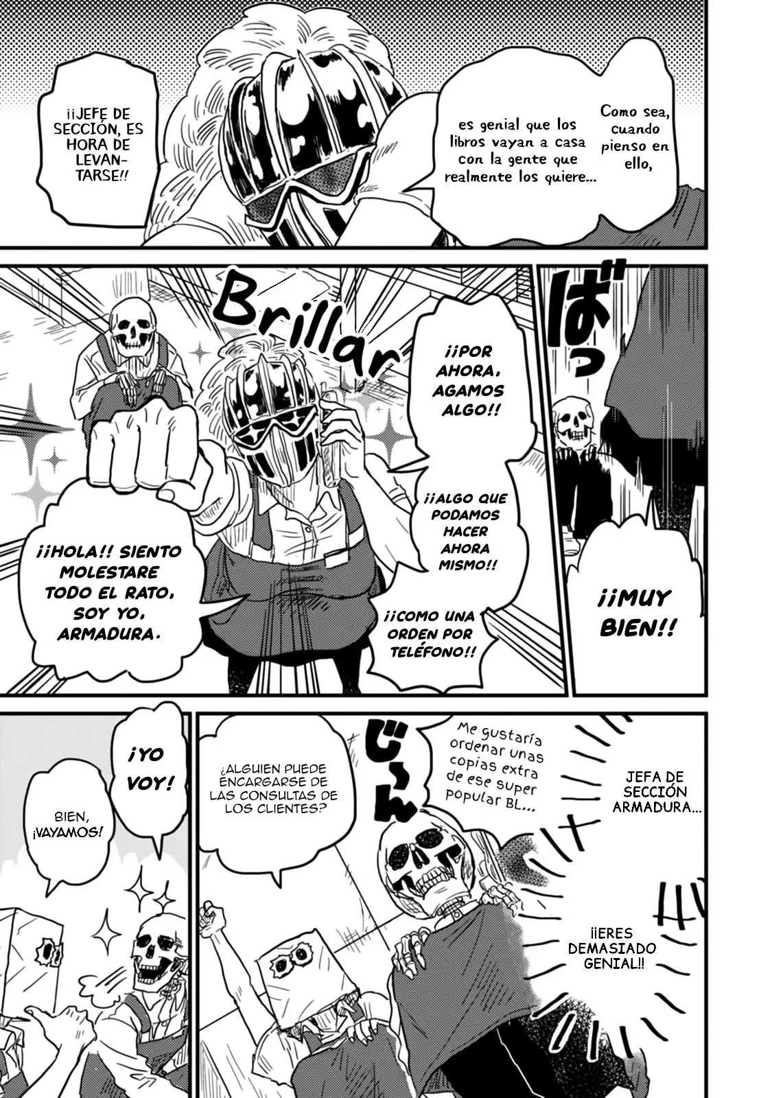 Gaikotsu Shotenin Honda-san (2015) - Capítulo 7 - Página 10 - LectorTMOo