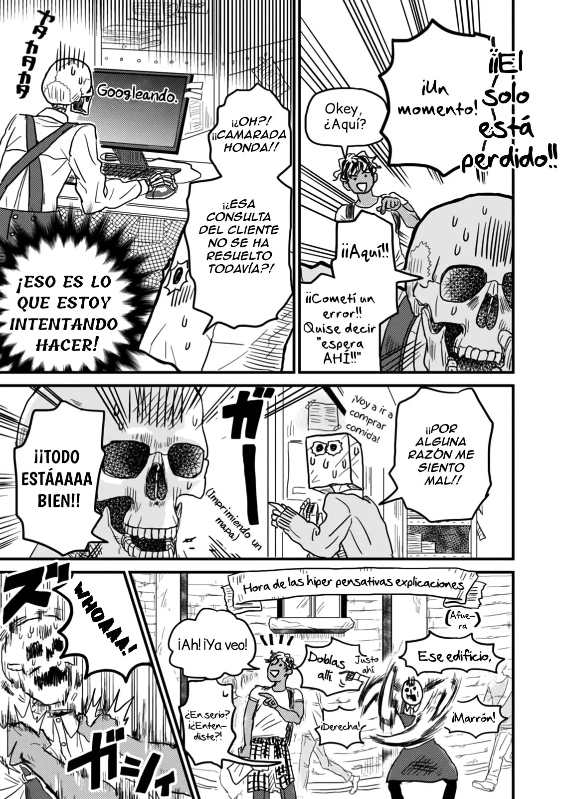 Gaikotsu Shotenin Honda-san (2015) - Capítulo 7 - Página 17 - LectorTMOo