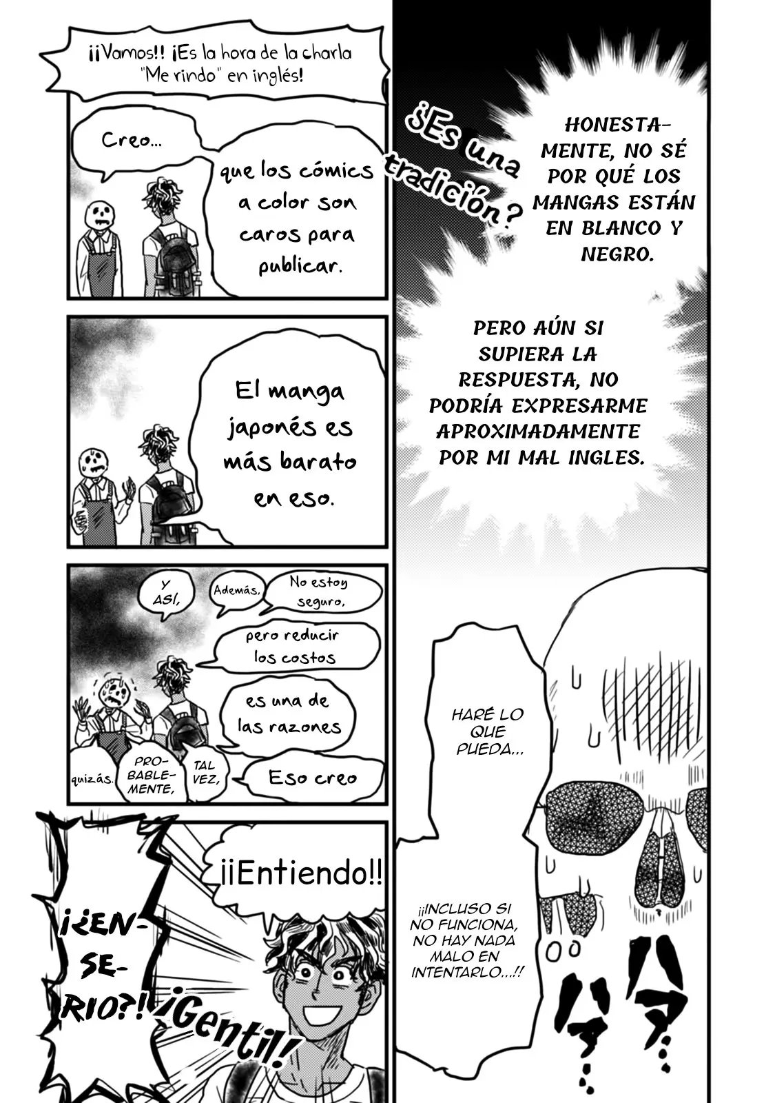 Gaikotsu Shotenin Honda-san (2015) - Capítulo 7 - Página 20 - LectorTMOo