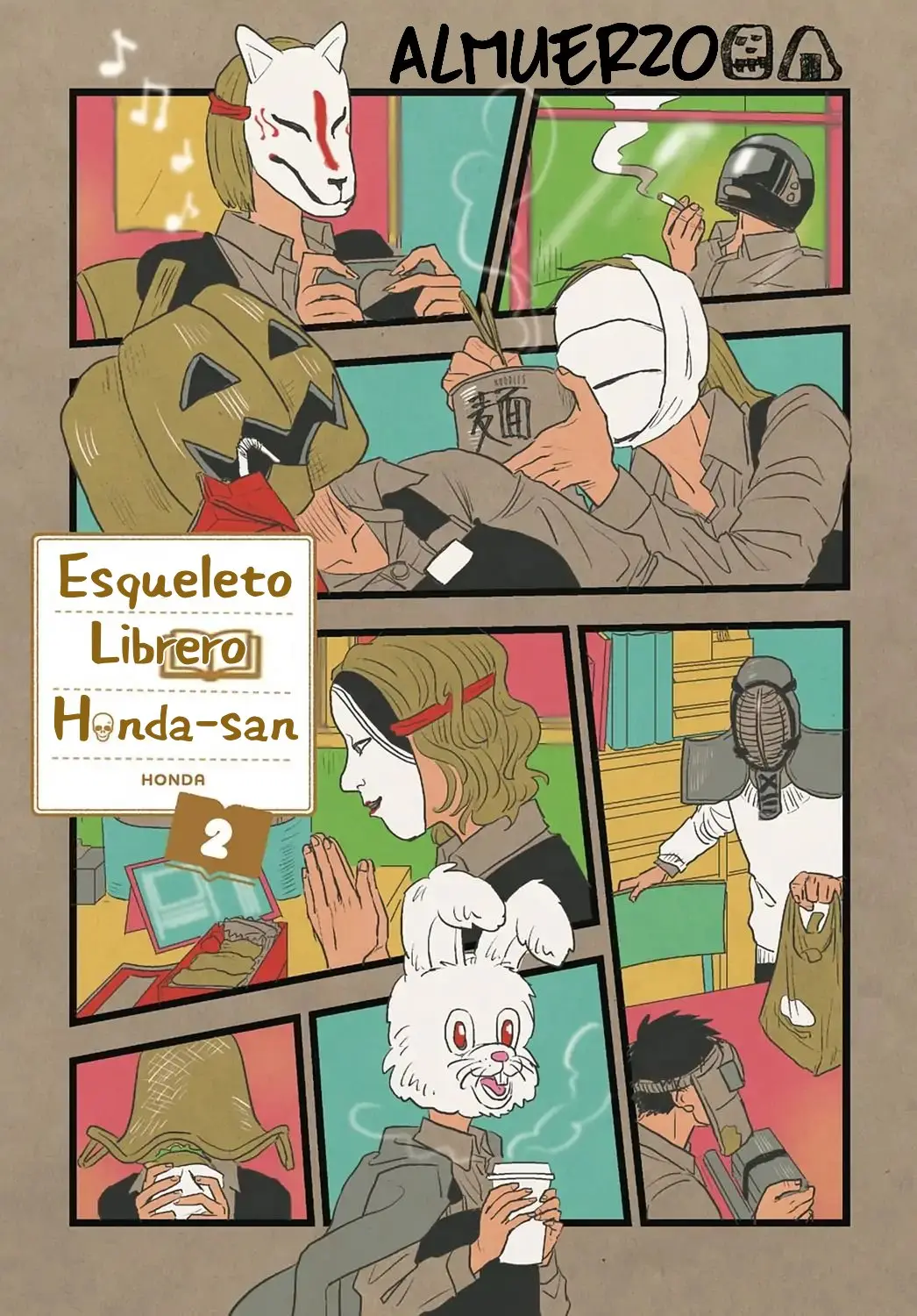 Gaikotsu Shotenin Honda-san (2015) - Capítulo 8 - Página 3 - LectorTMOo