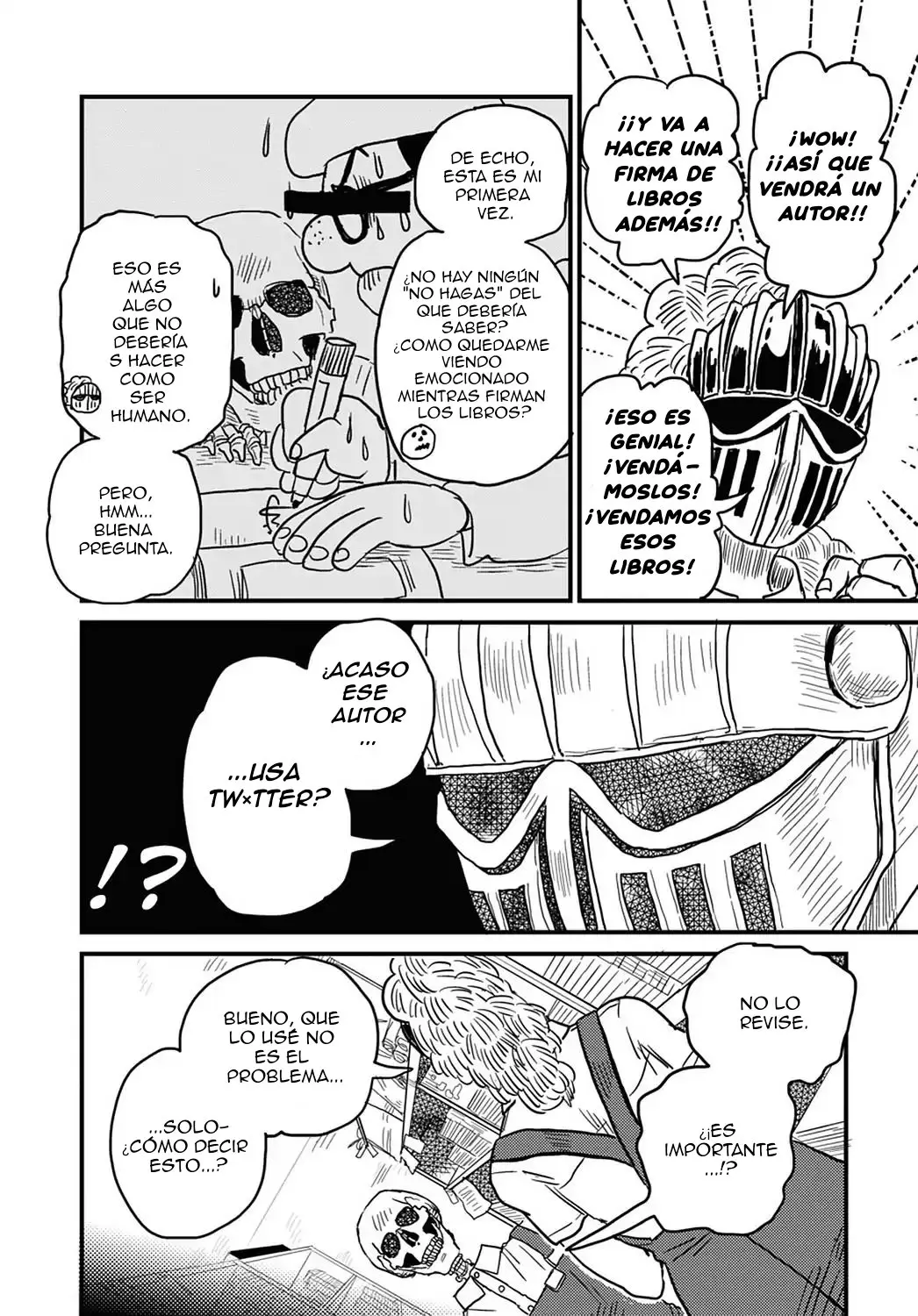 Gaikotsu Shotenin Honda-san (2015) - Capítulo 8 - Página 8 - LectorTMOo