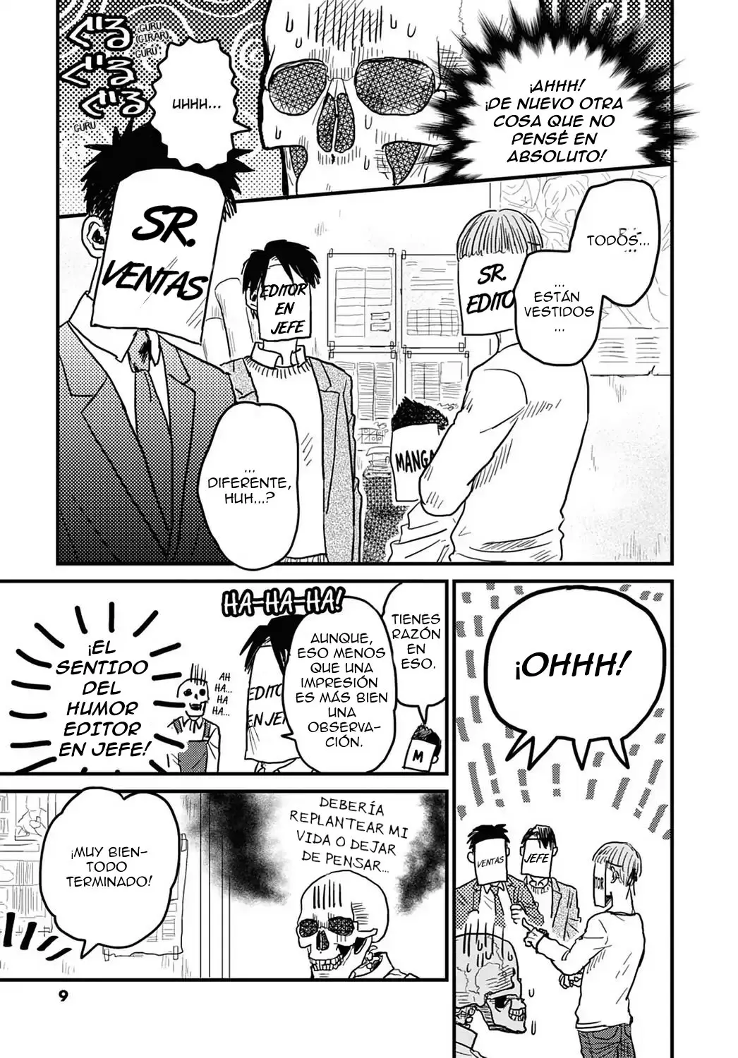 Gaikotsu Shotenin Honda-san (2015) - Capítulo 8 - Página 11 - LectorTMOo