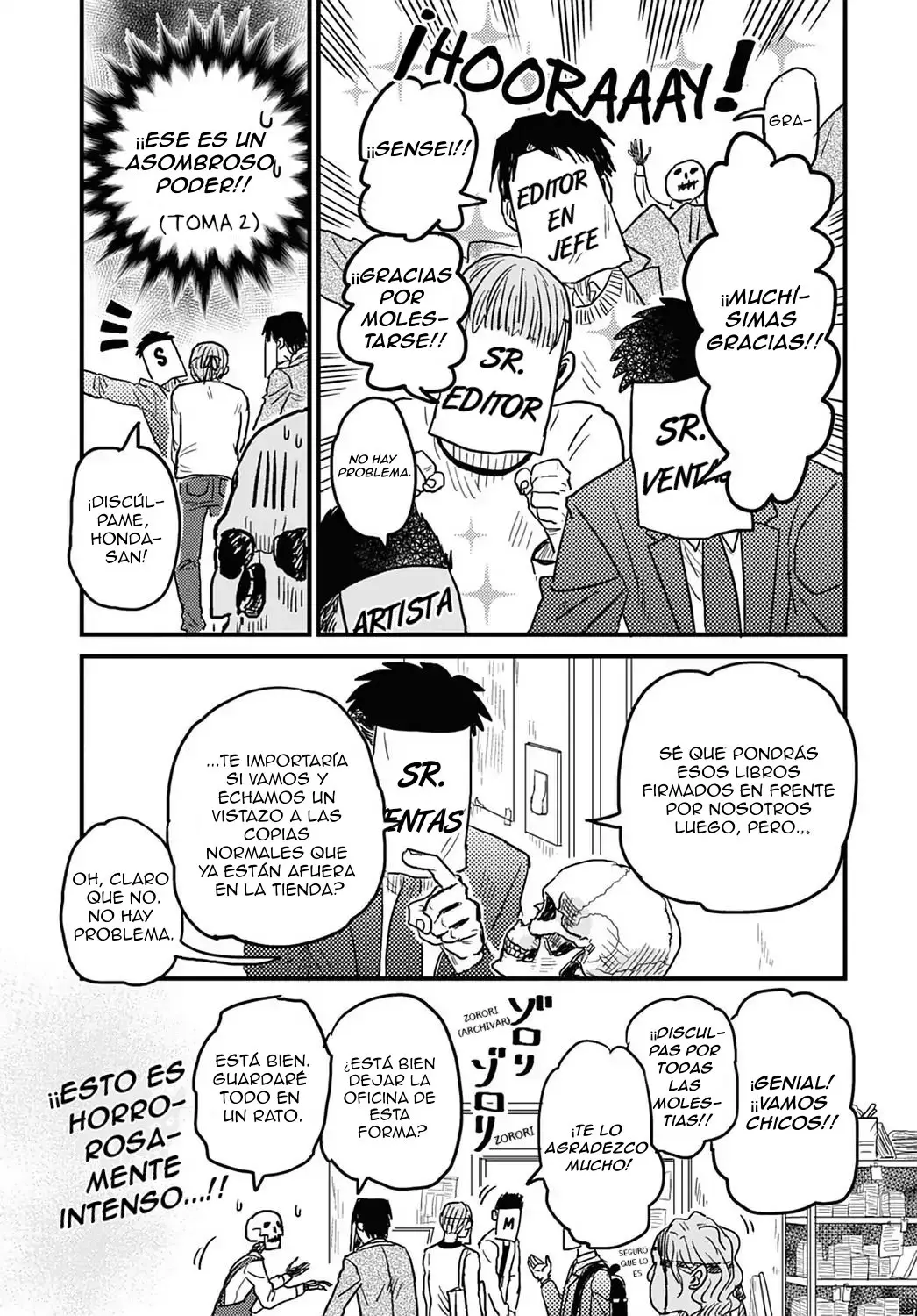 Gaikotsu Shotenin Honda-san (2015) - Capítulo 8 - Página 12 - LectorTMOo