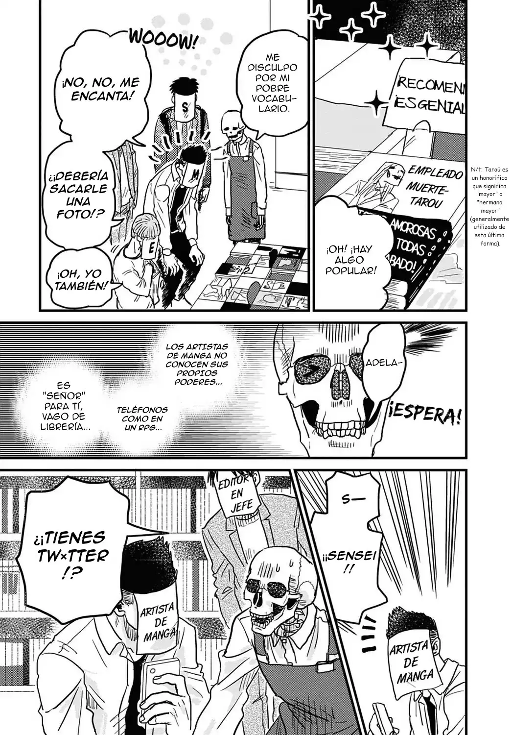 Gaikotsu Shotenin Honda-san (2015) - Capítulo 8 - Página 13 - LectorTMOo