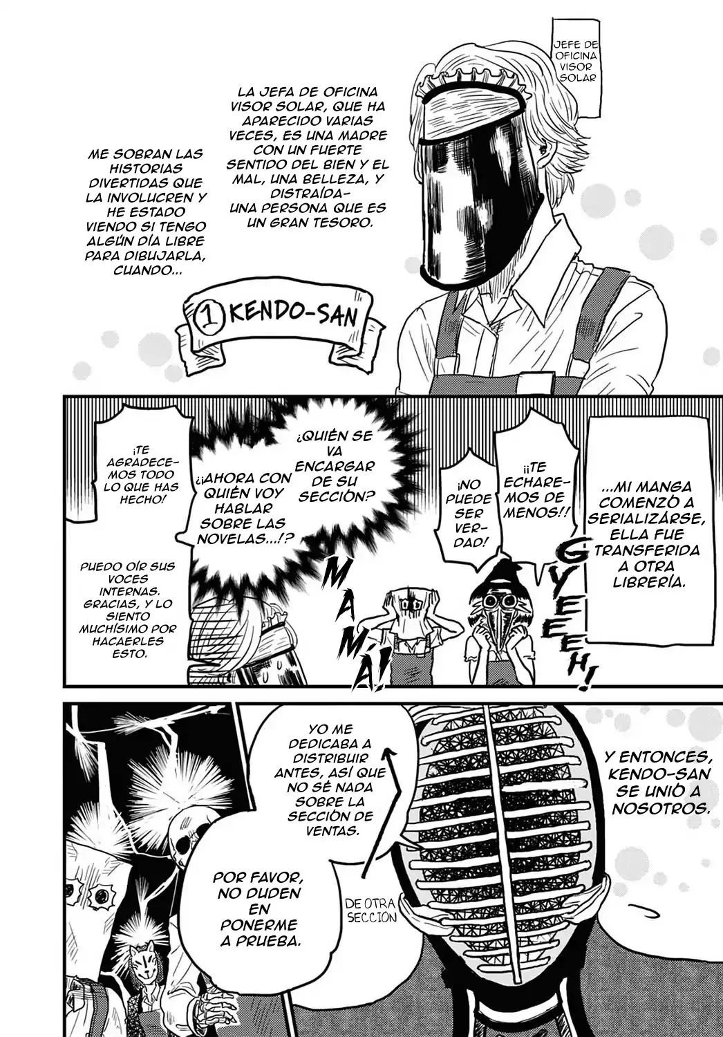 Gaikotsu Shotenin Honda-san (2015) - Capítulo 9 - Página 2 - LectorTMOo