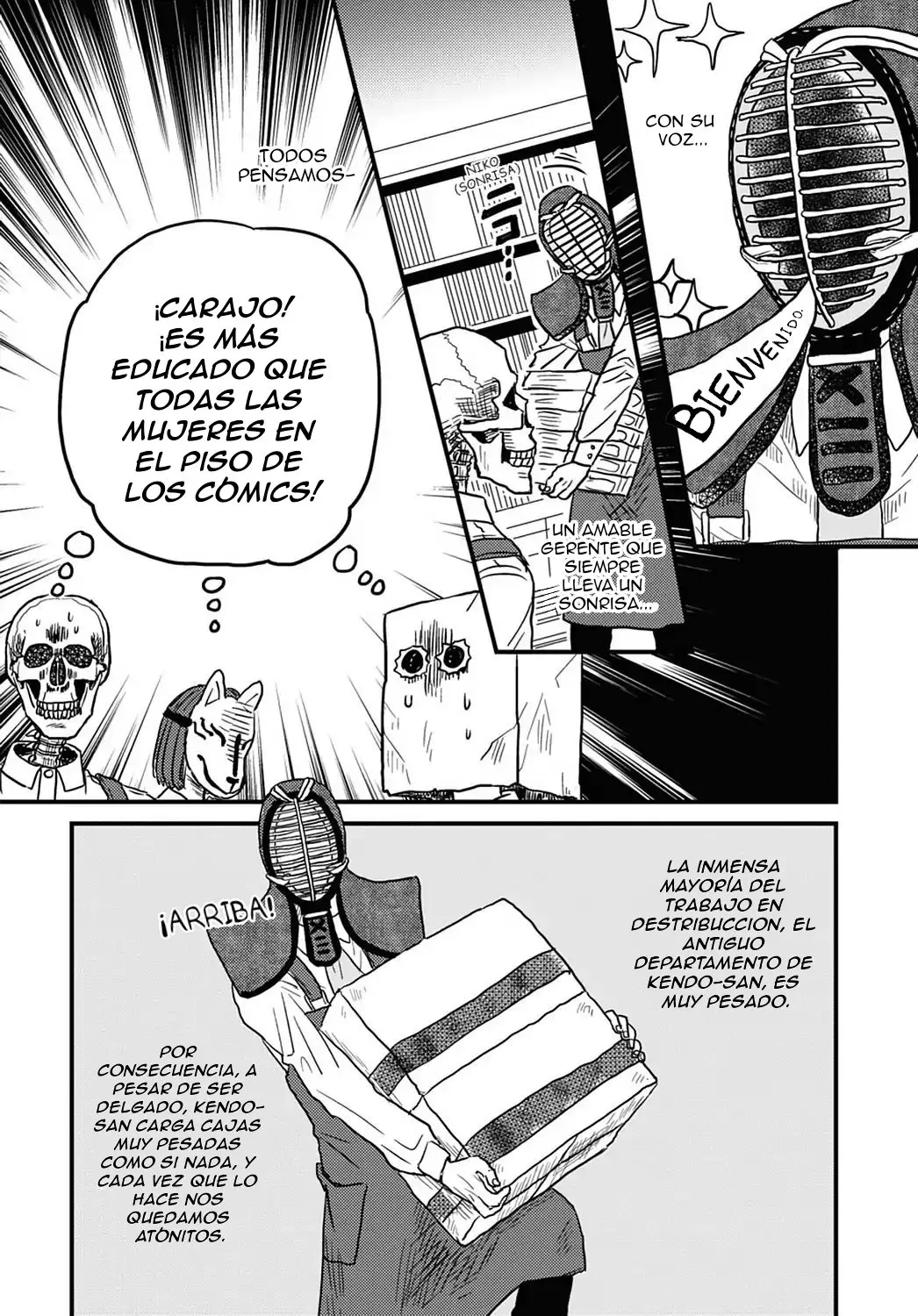 Gaikotsu Shotenin Honda-san (2015) - Capítulo 9 - Página 3 - LectorTMOo
