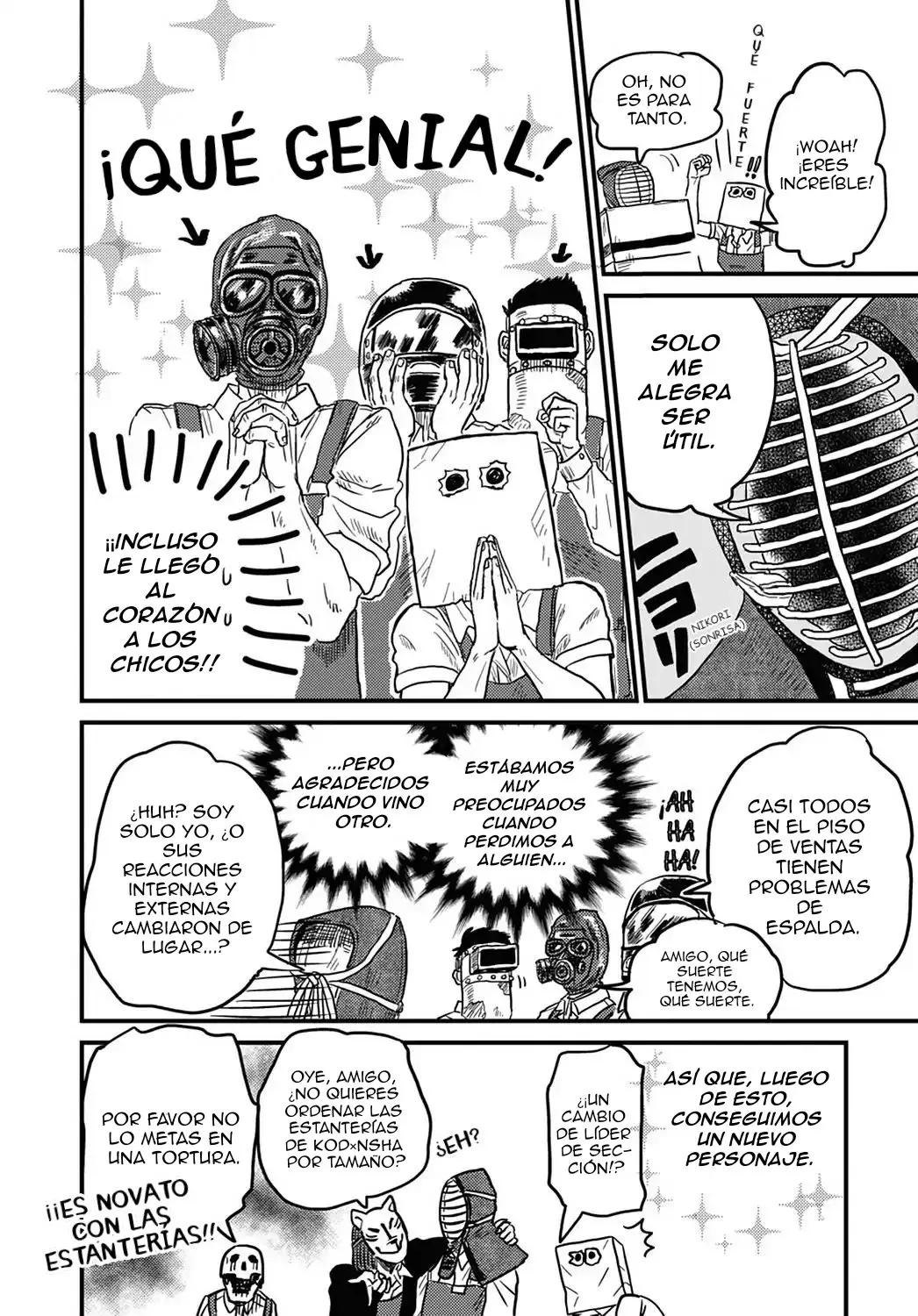 Gaikotsu Shotenin Honda-san (2015) - Capítulo 9 - Página 4 - LectorTMOo