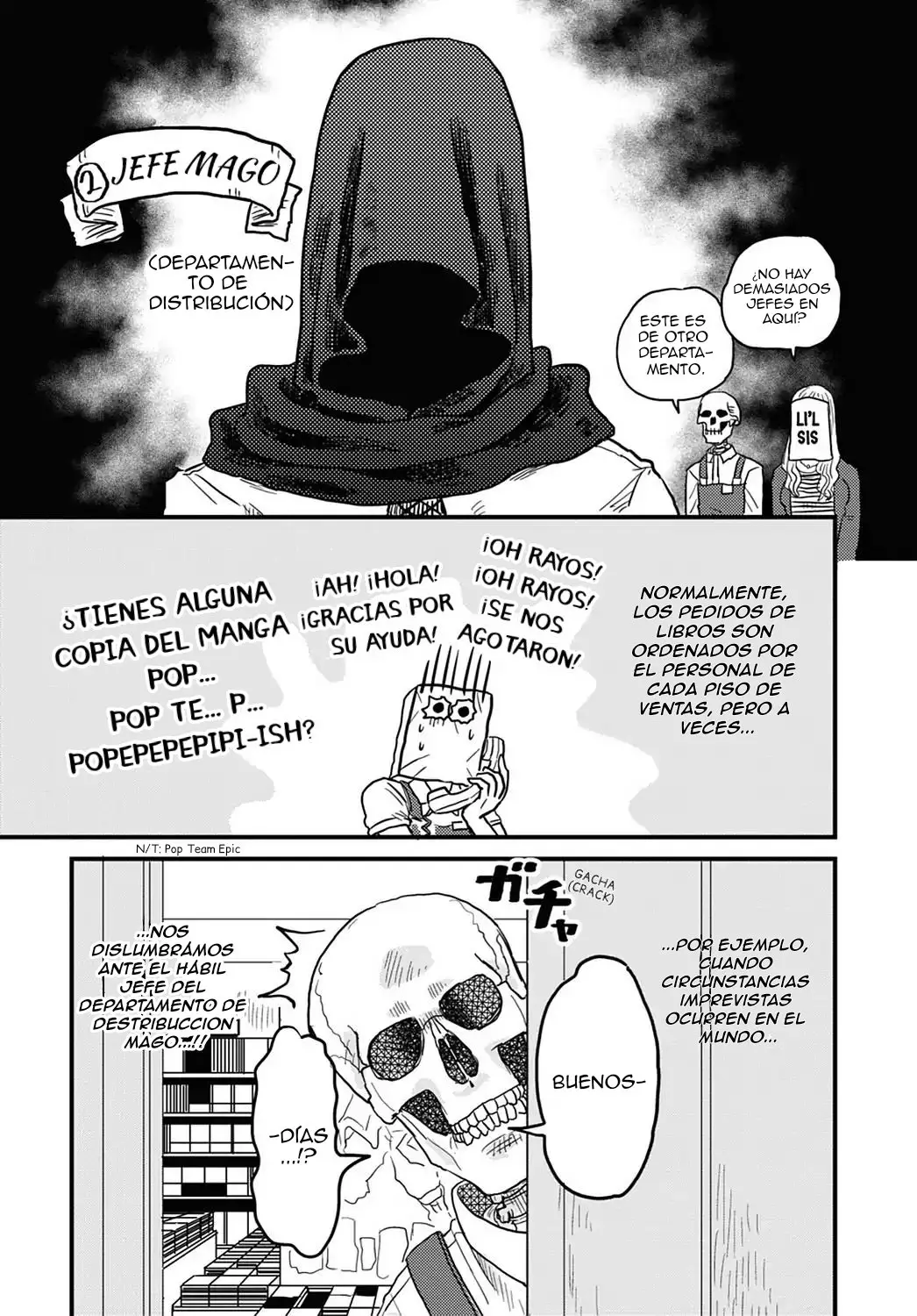 Gaikotsu Shotenin Honda-san (2015) - Capítulo 9 - Página 5 - LectorTMOo