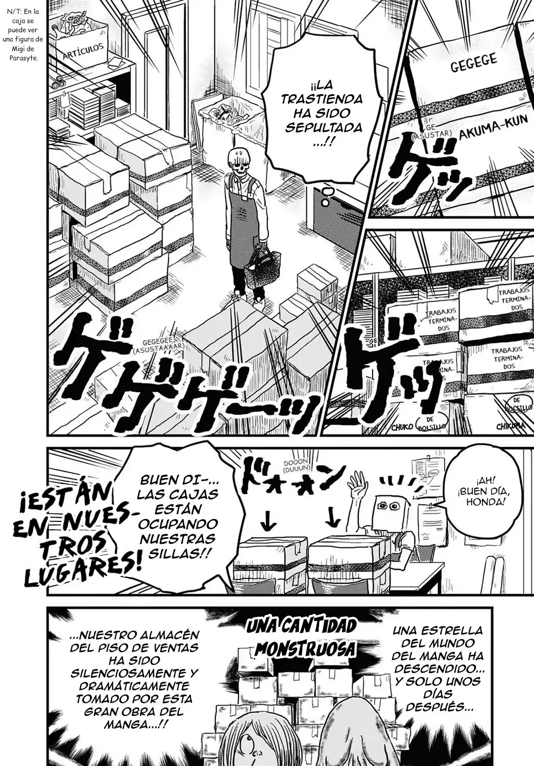 Gaikotsu Shotenin Honda-san (2015) - Capítulo 9 - Página 6 - LectorTMOo