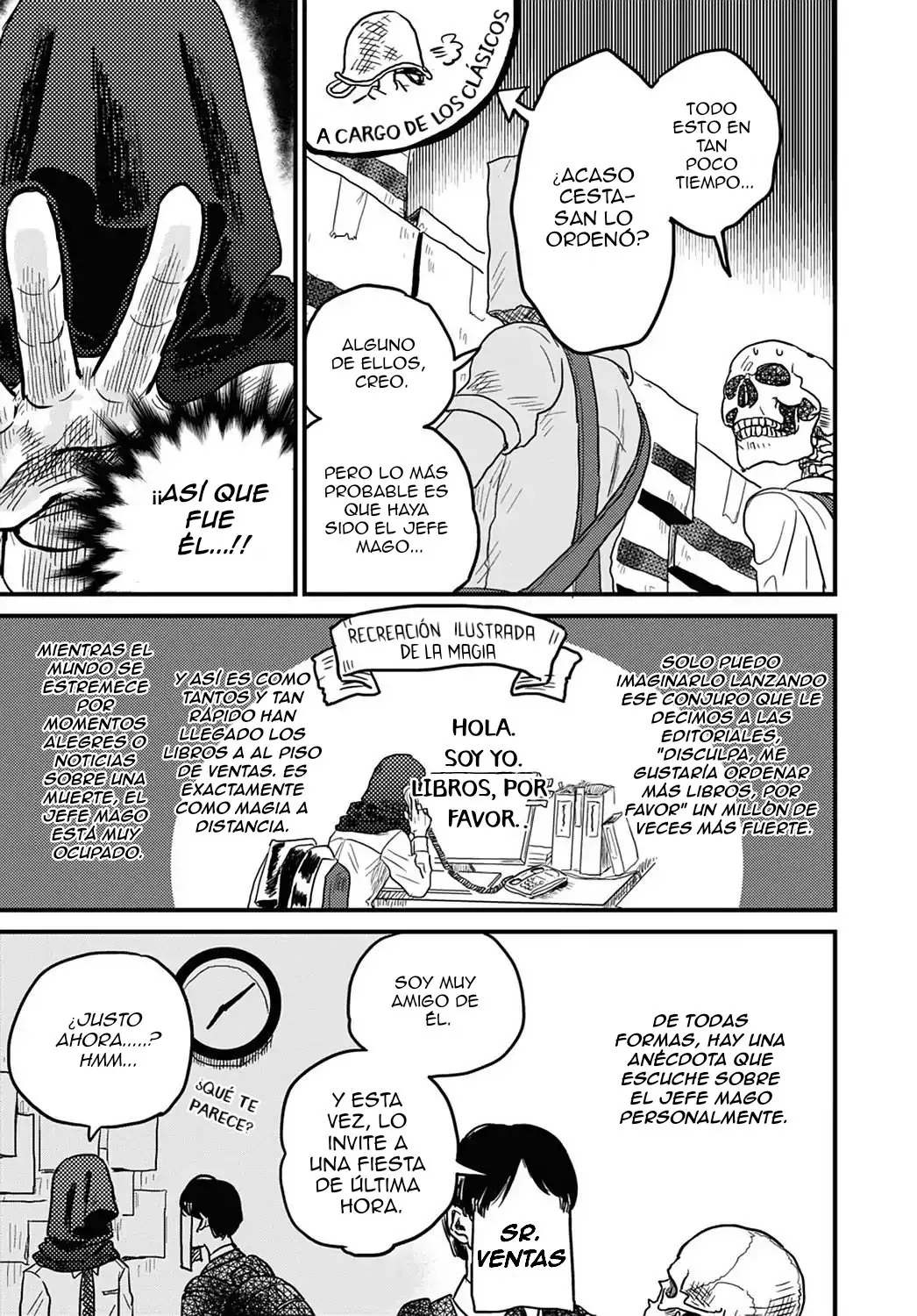 Gaikotsu Shotenin Honda-san (2015) - Capítulo 9 - Página 7 - LectorTMOo
