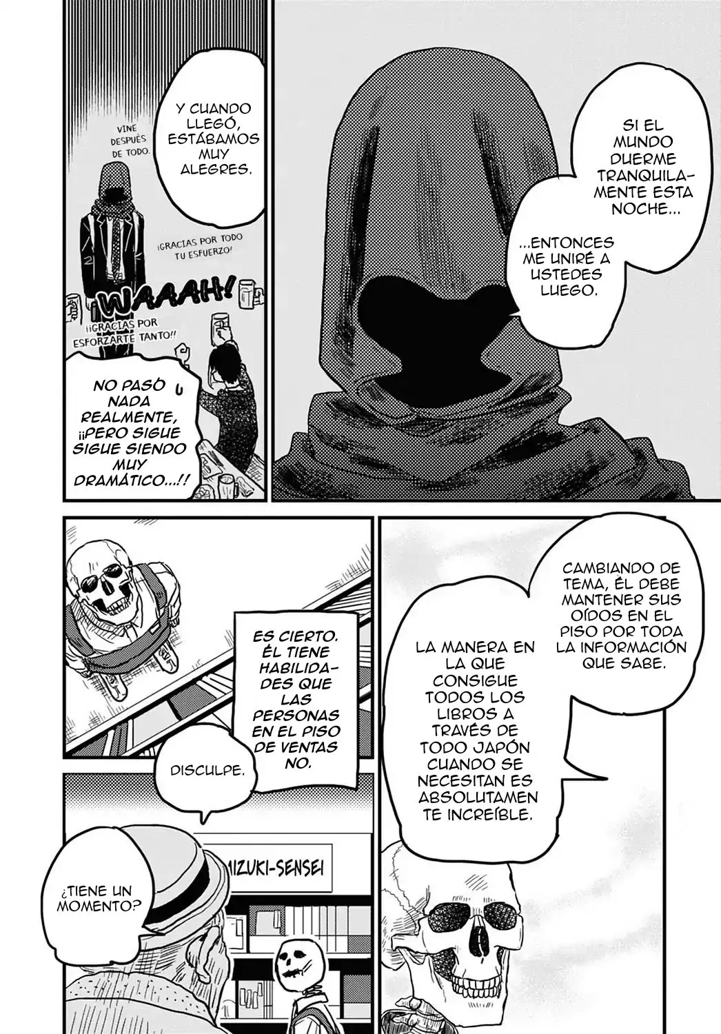 Gaikotsu Shotenin Honda-san (2015) - Capítulo 9 - Página 8 - LectorTMOo