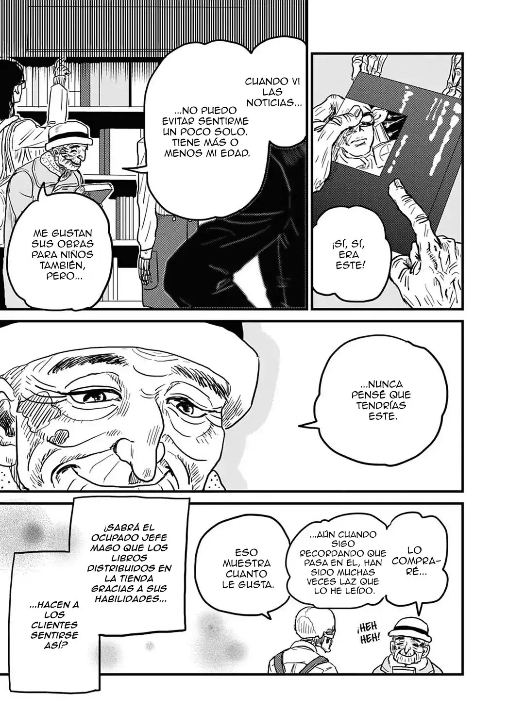 Gaikotsu Shotenin Honda-san (2015) - Capítulo 9 - Página 9 - LectorTMOo