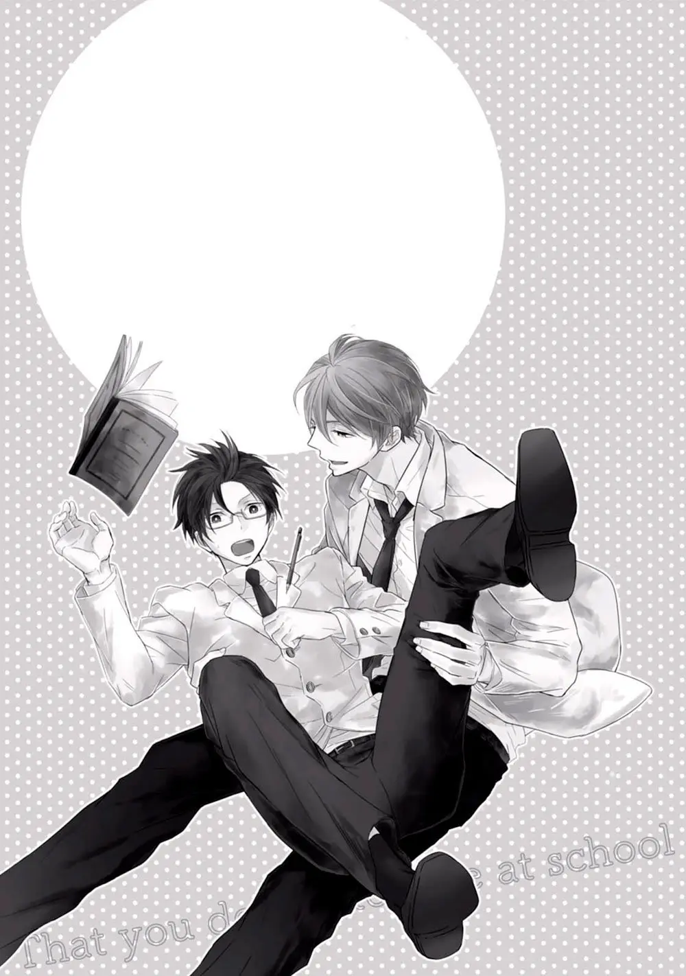 Gakkou Dewa Oshiete Kurenai Koto (2015) - Capítulo 1 - Página 6 - LectorTMOo