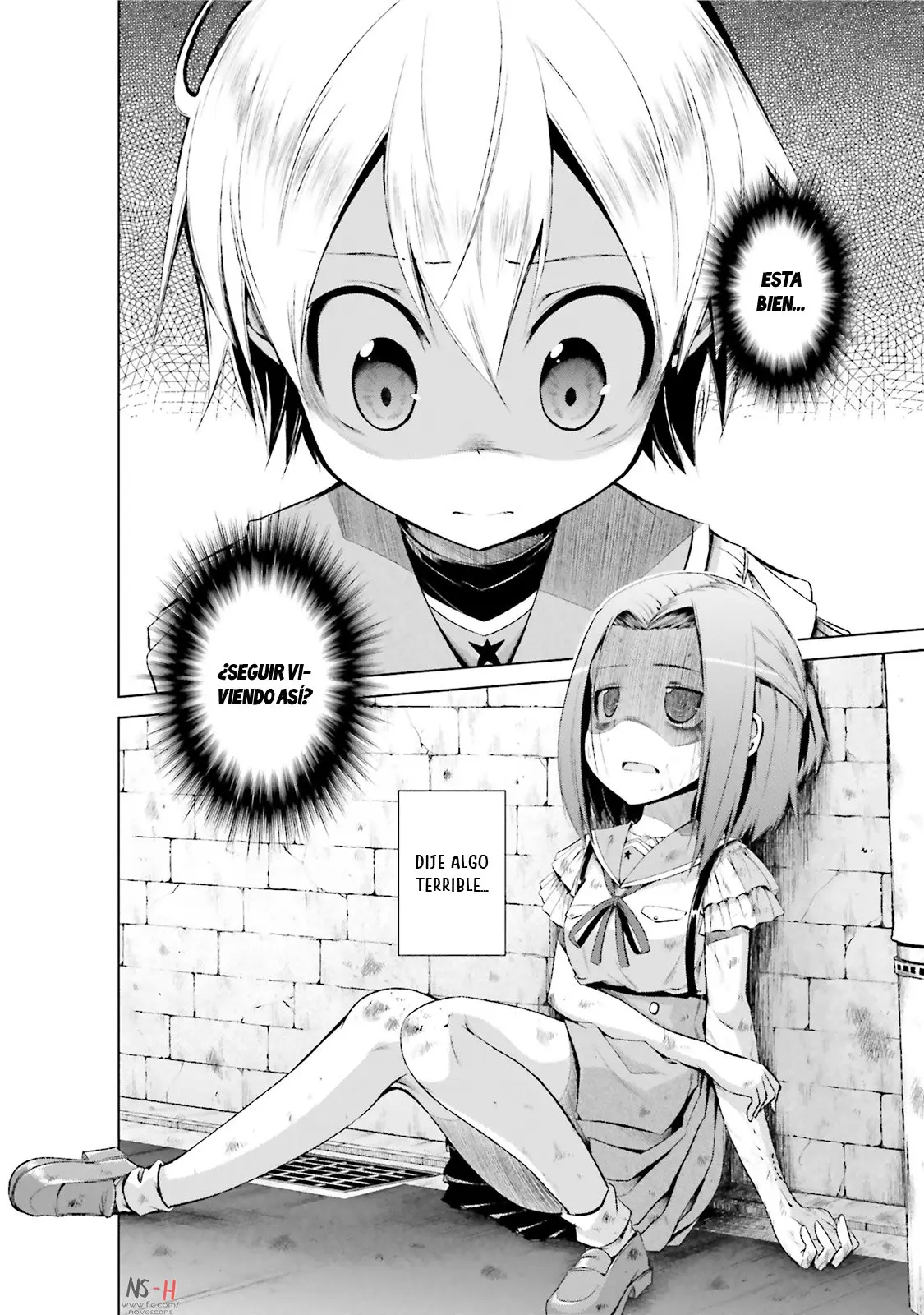 Gakkou Gurashi Comic Antología: Goku (2015) - Capítulo 1 - Página 3 - LectorTMOo