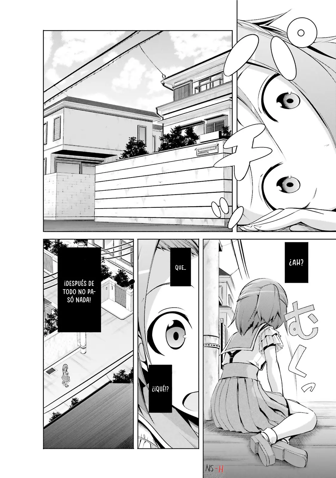 Gakkou Gurashi Comic Antología: Goku (2015) - Capítulo 1 - Página 7 - LectorTMOo