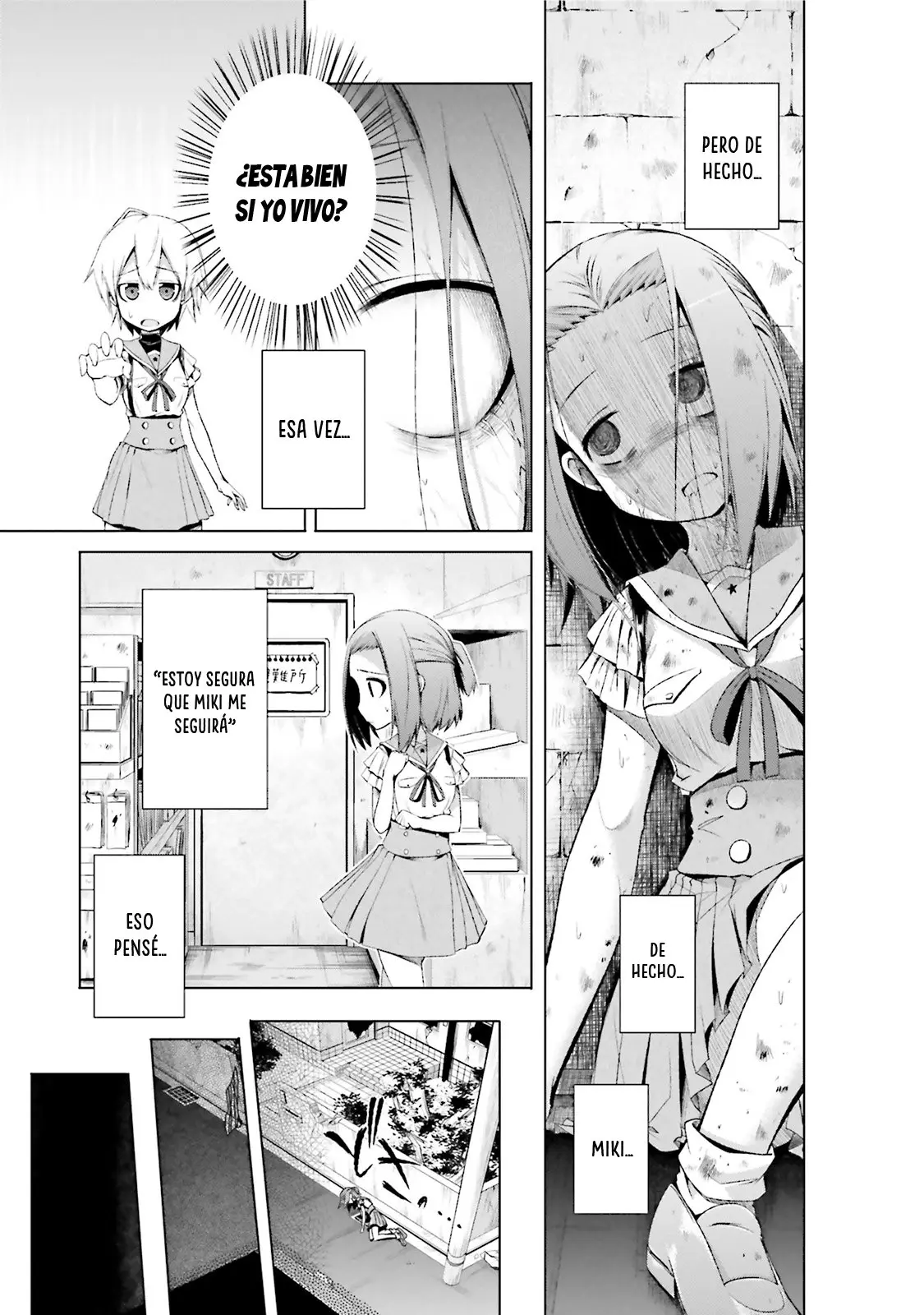 Gakkou Gurashi Comic Antología: Goku (2015) - Capítulo 12 - Página 6 - LectorTMOo
