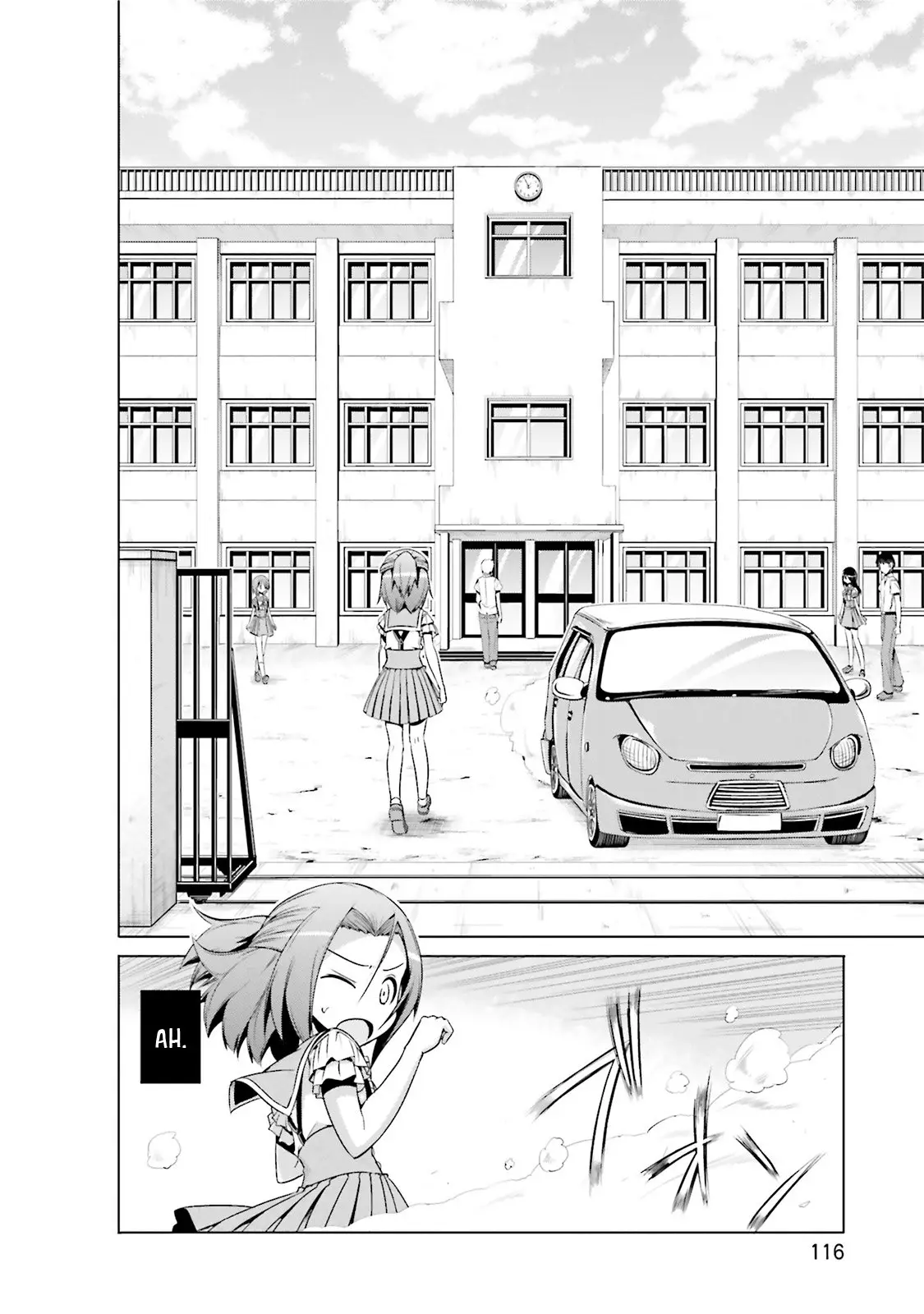 Gakkou Gurashi Comic Antología: Goku (2015) - Capítulo 12 - Página 11 - LectorTMOo