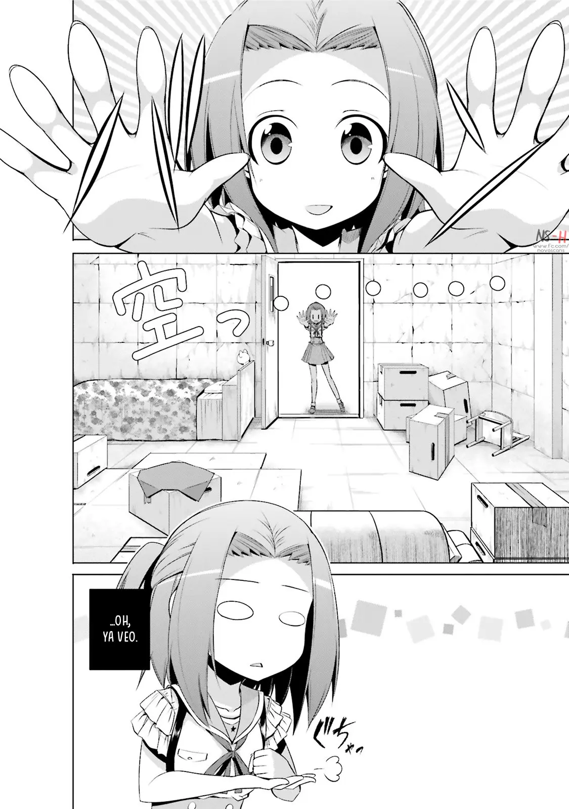Gakkou Gurashi Comic Antología: Goku (2015) - Capítulo 2 - Página 9 - LectorTMOo