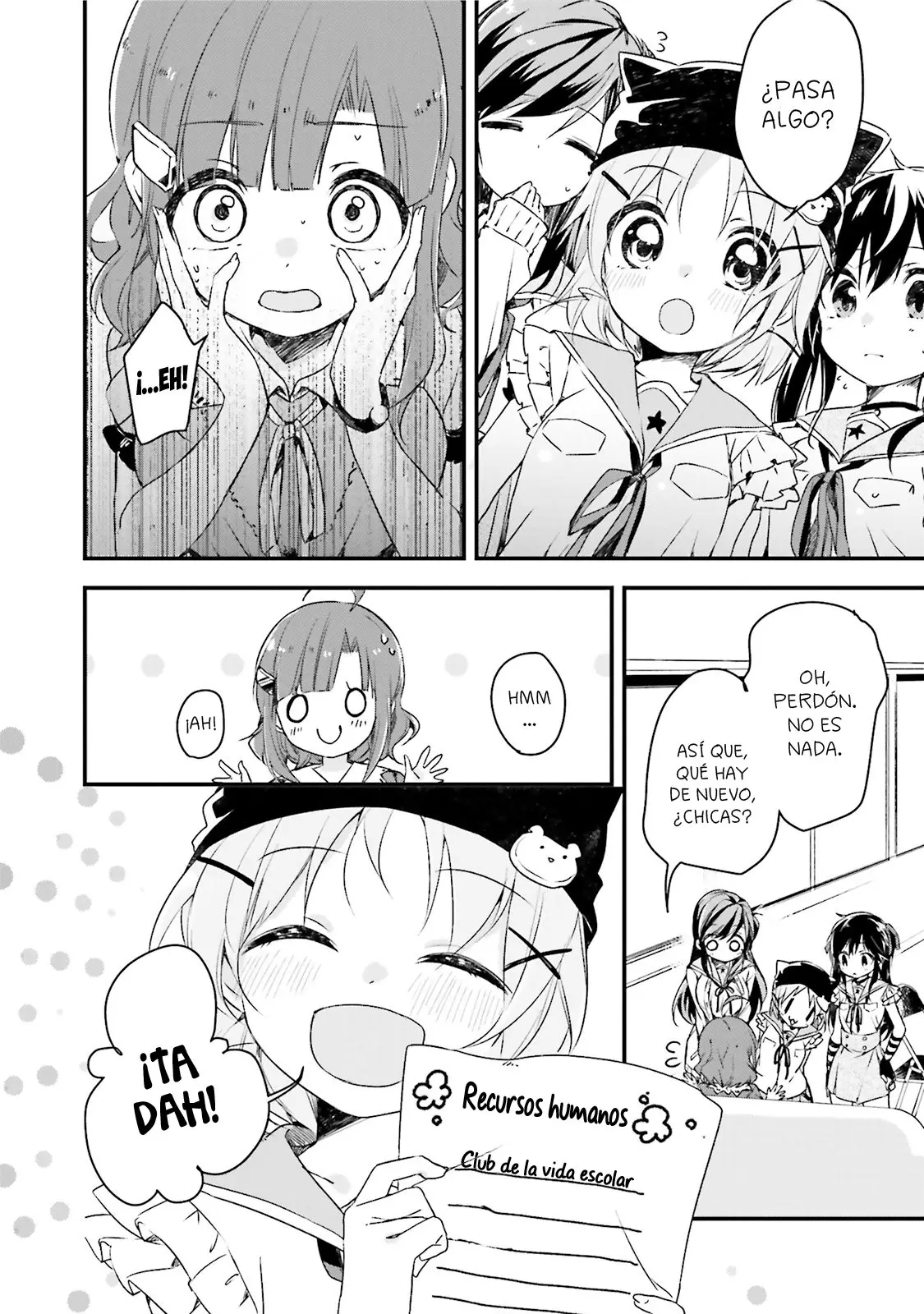 Gakkou Gurashi Comic Antología: Goku (2015) - Capítulo 6 - Página 5 - LectorTMOo