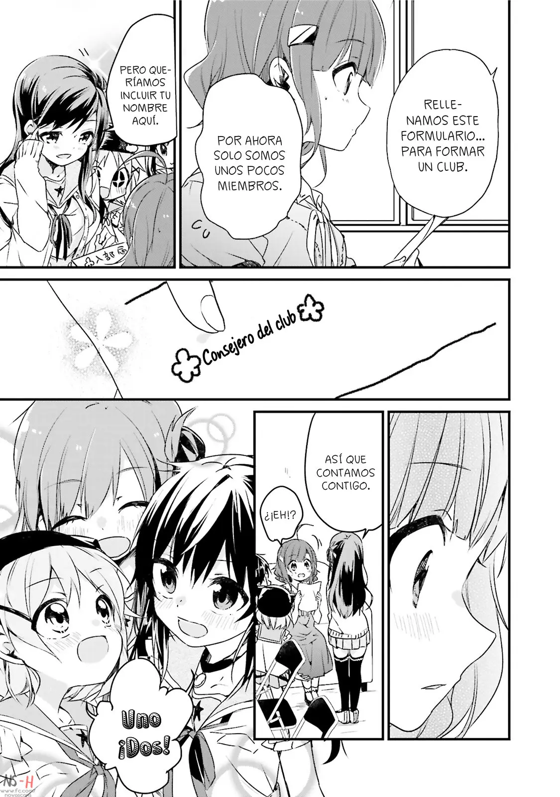 Gakkou Gurashi Comic Antología: Goku (2015) - Capítulo 6 - Página 6 - LectorTMOo