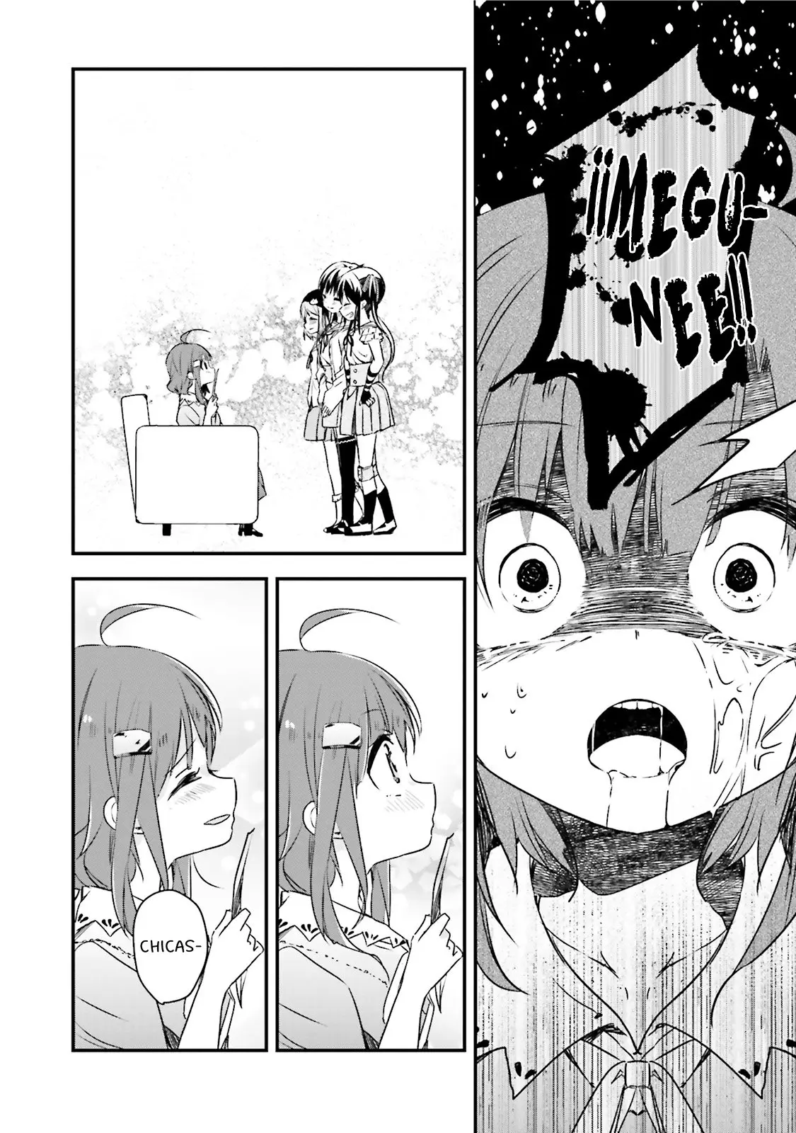 Gakkou Gurashi Comic Antología: Goku (2015) - Capítulo 6 - Página 7 - LectorTMOo
