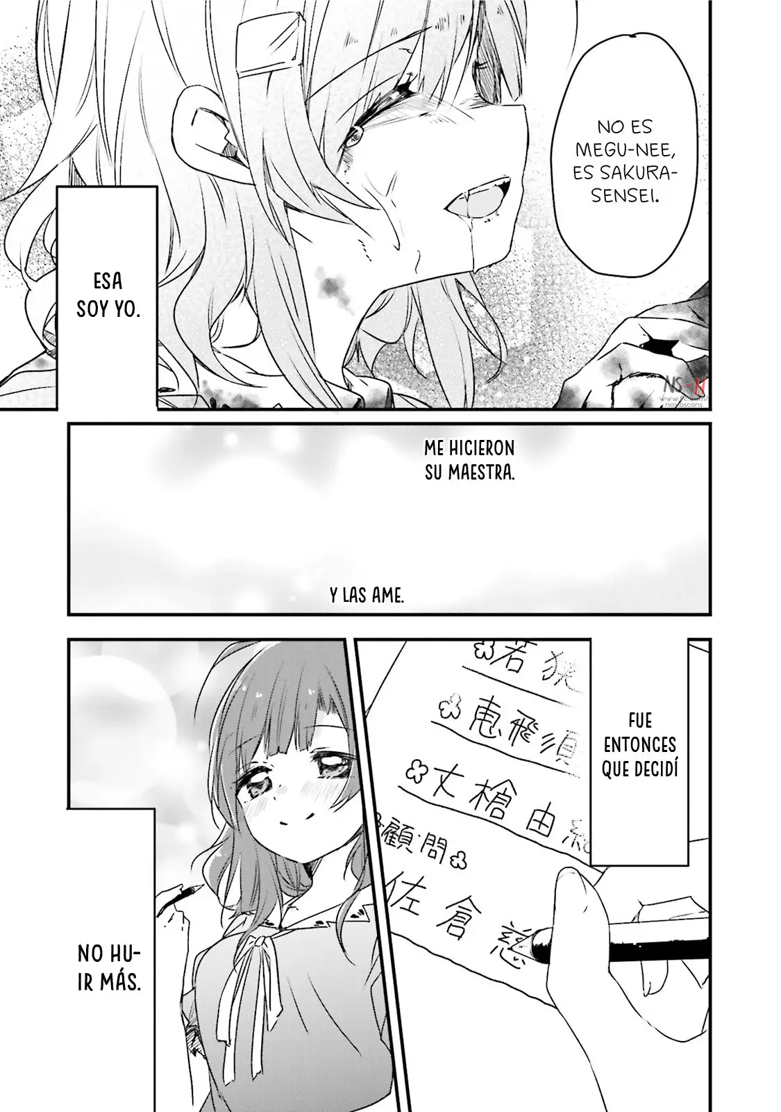 Gakkou Gurashi Comic Antología: Goku (2015) - Capítulo 6 - Página 8 - LectorTMOo